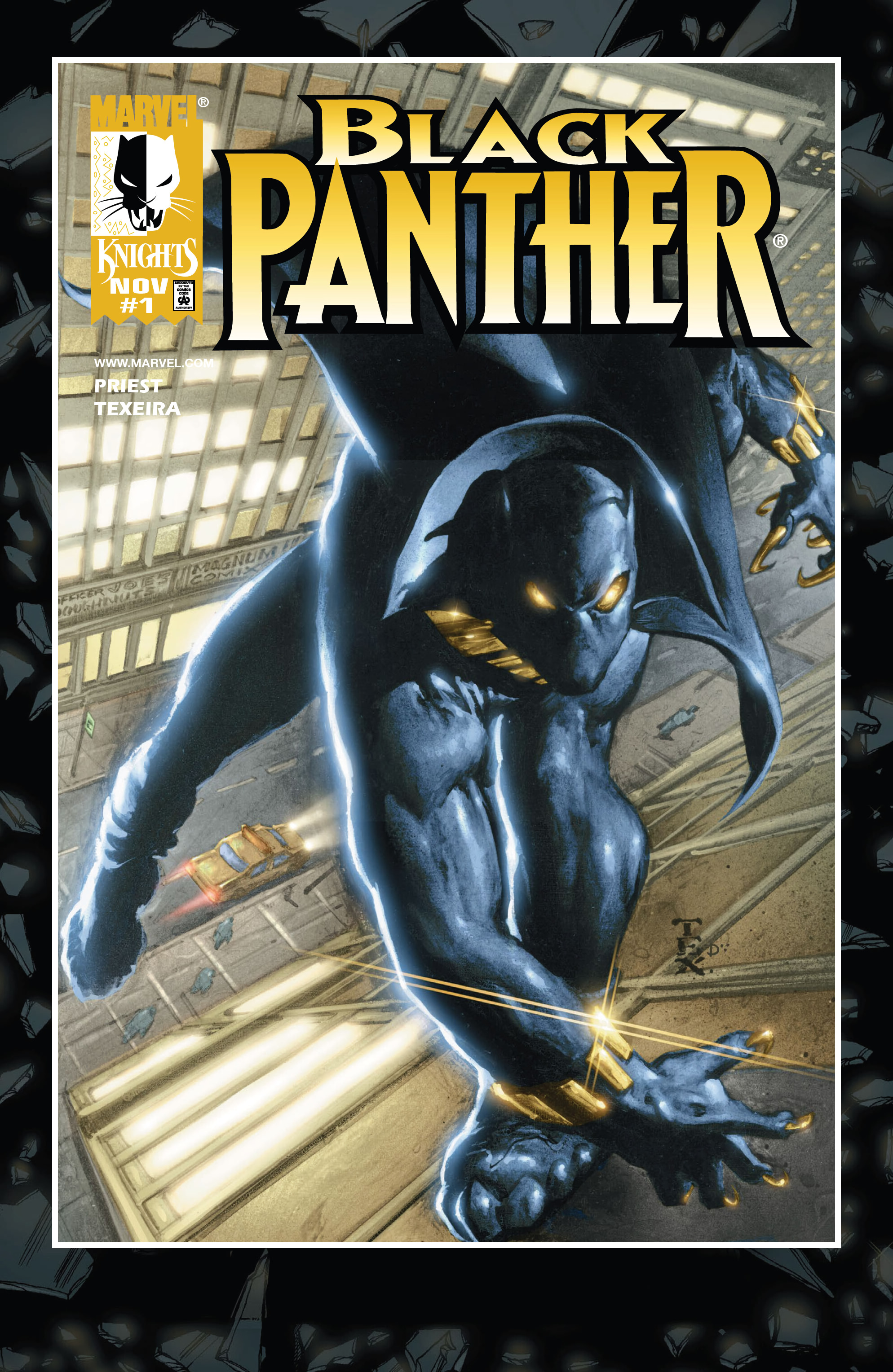 Read online Black Panther by Christopher Priest Omnibus comic -  Issue # TPB (Part 1) - 4