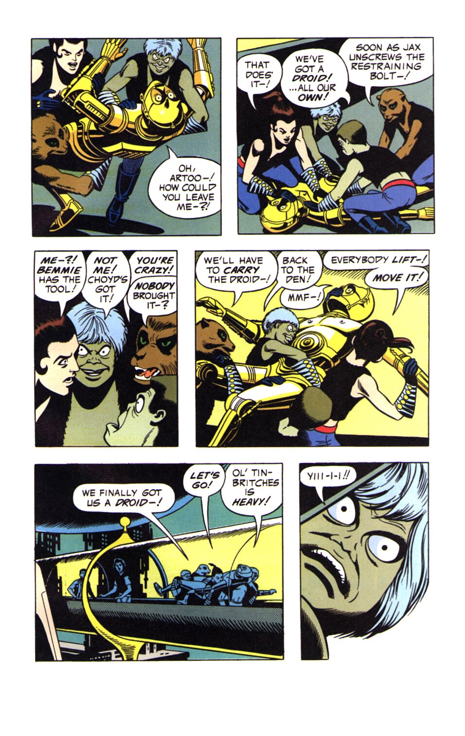 Read online Classic Star Wars: The Early Adventures comic -  Issue #1 - 21