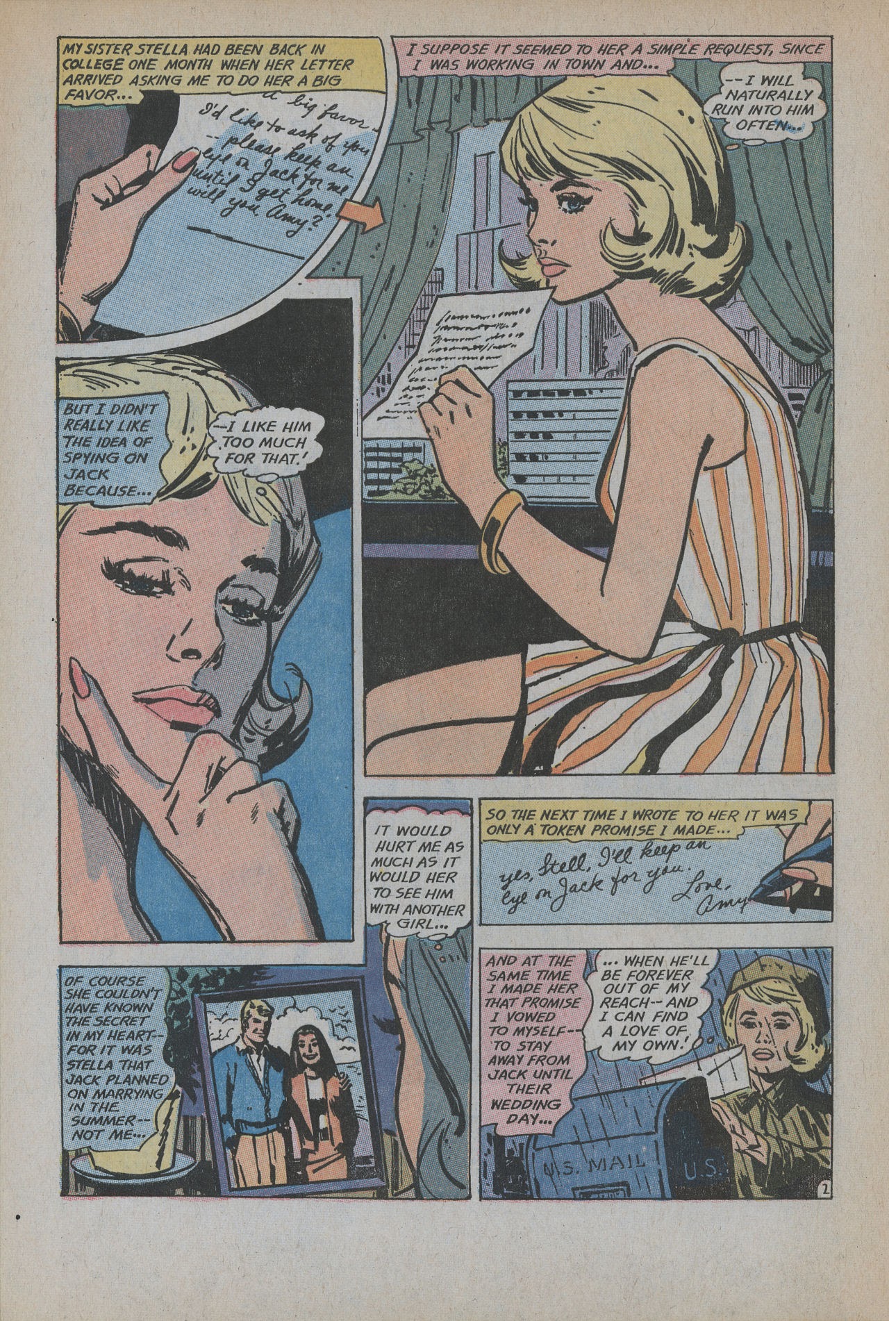 Read online Young Love (1963) comic -  Issue #83 - 4