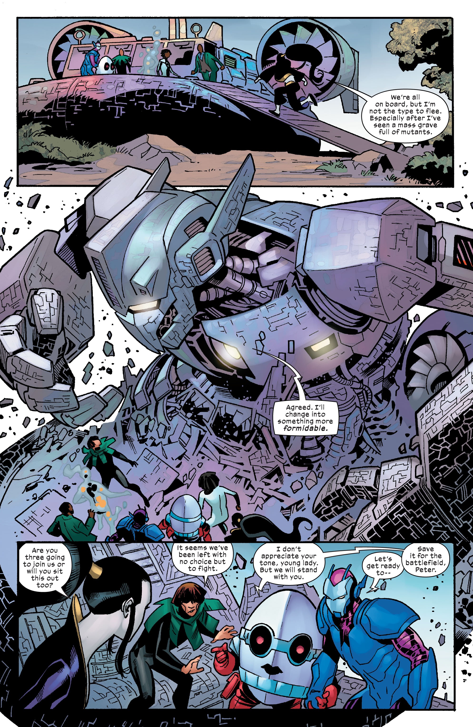 Read online Sabretooth & The Exiles comic -  Issue #1 - 20