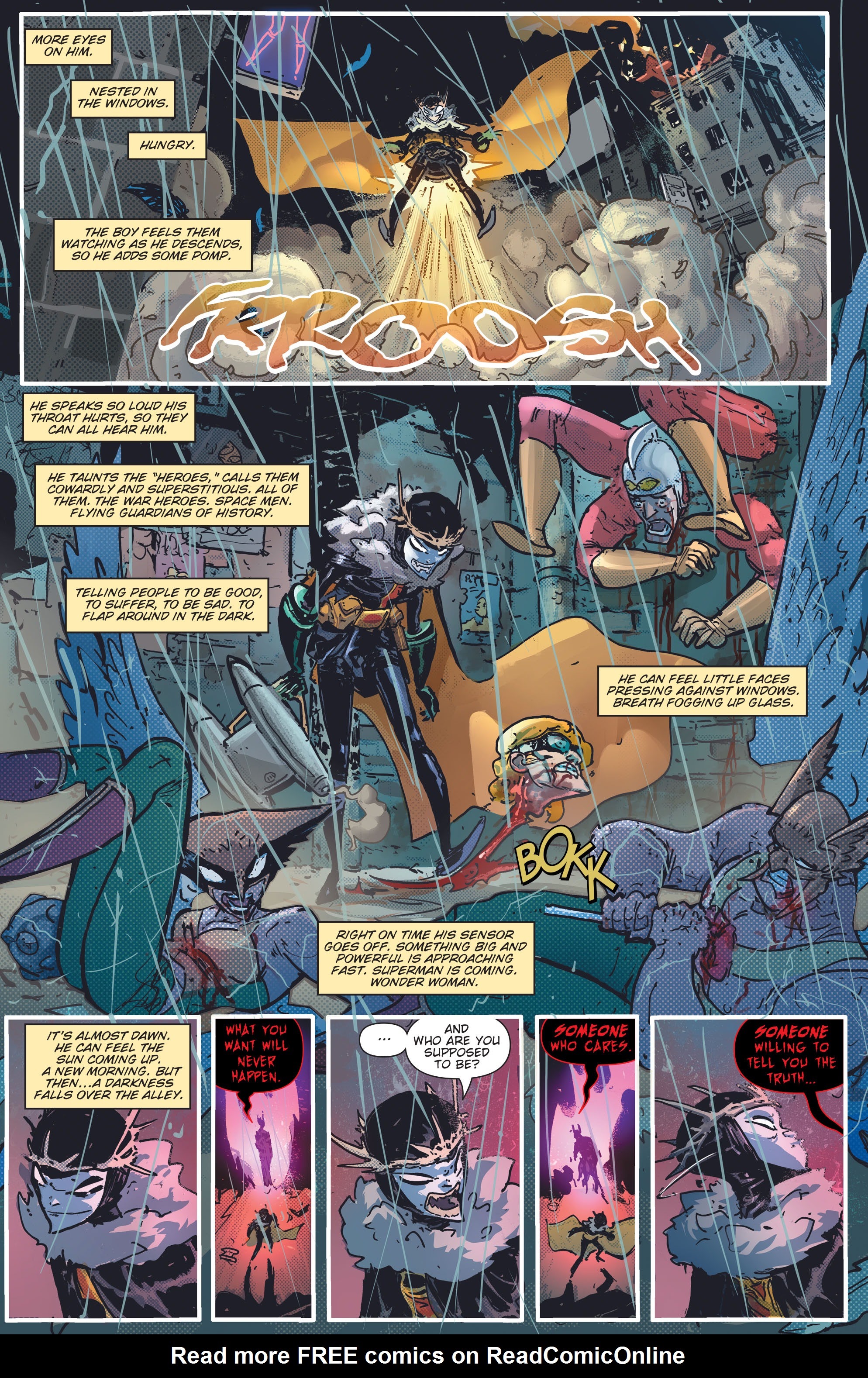 Read online Dark Nights: Death Metal Robin King comic -  Issue # Full - 16