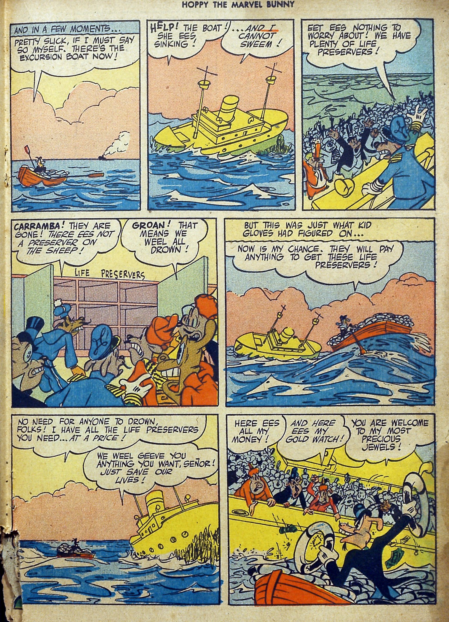 Read online Hoppy The Marvel Bunny comic -  Issue #11 - 30