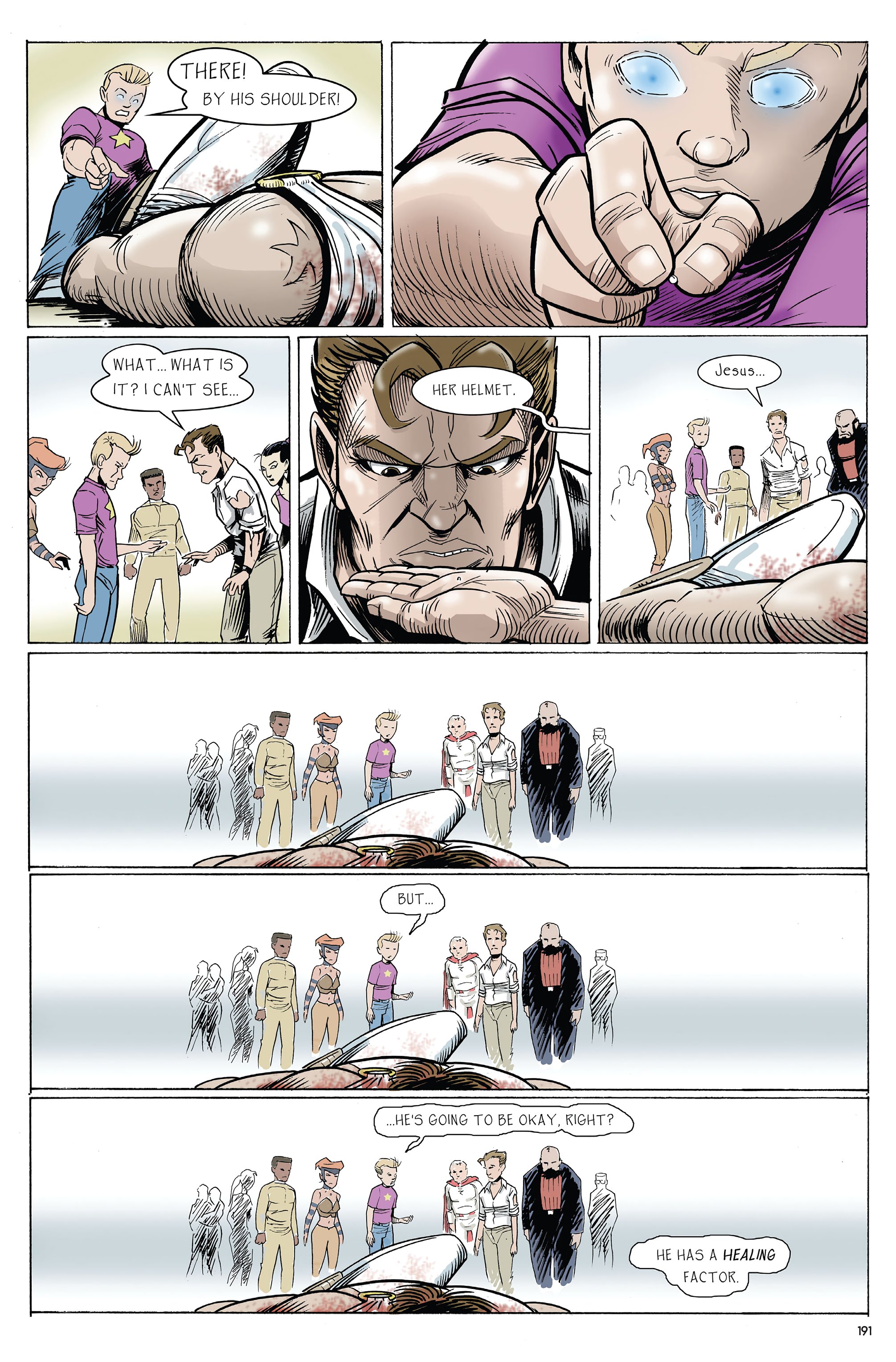 Read online F.A.R.M. System comic -  Issue # TPB (Part 2) - 87