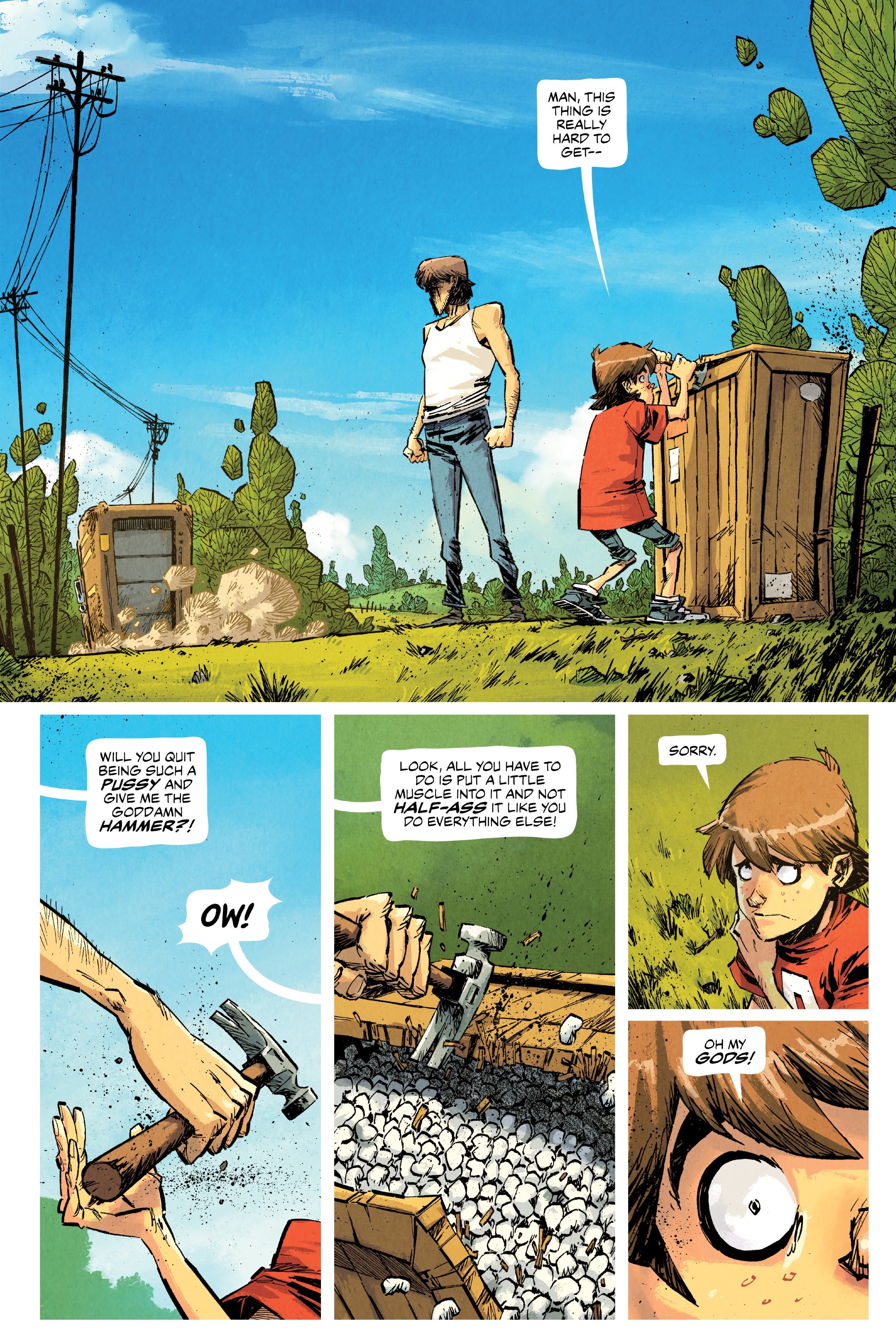 Read online Middlewest comic -  Issue # _Complete Tale (Part 2) - 8