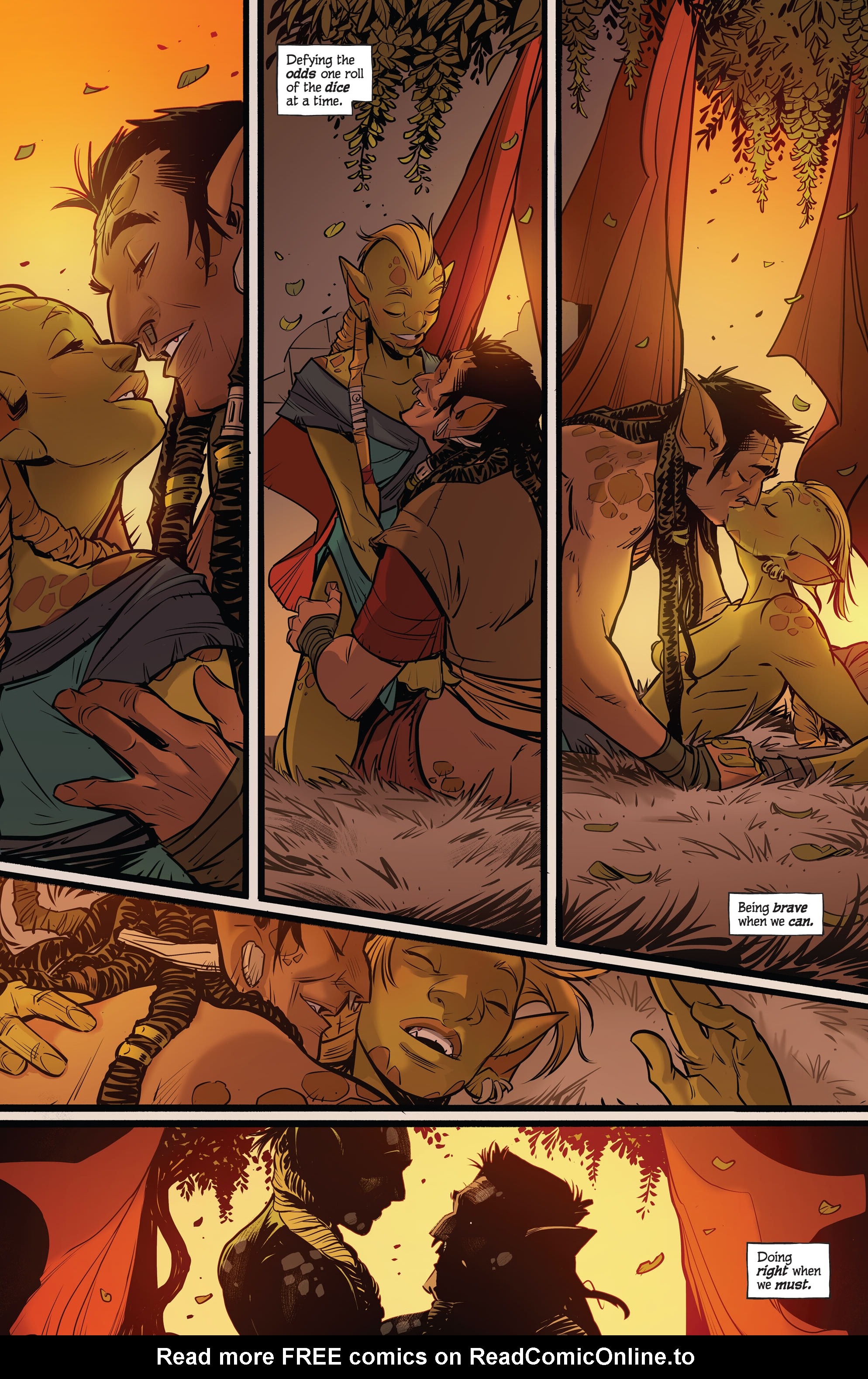 Read online The Hunger and the Dusk comic -  Issue #4 - 22