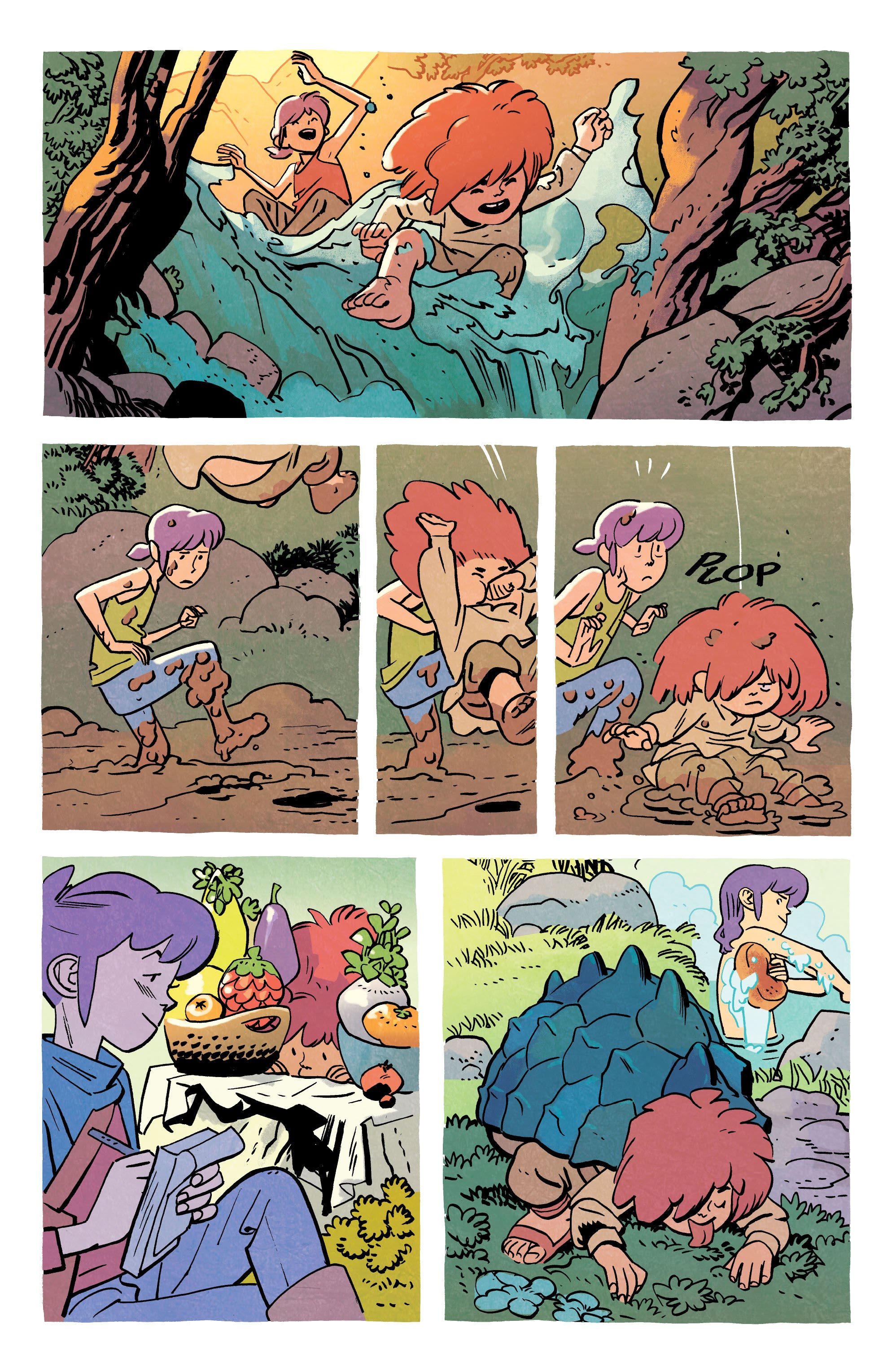 Read online Jonna and the Unpossible Monsters comic -  Issue #2 - 5