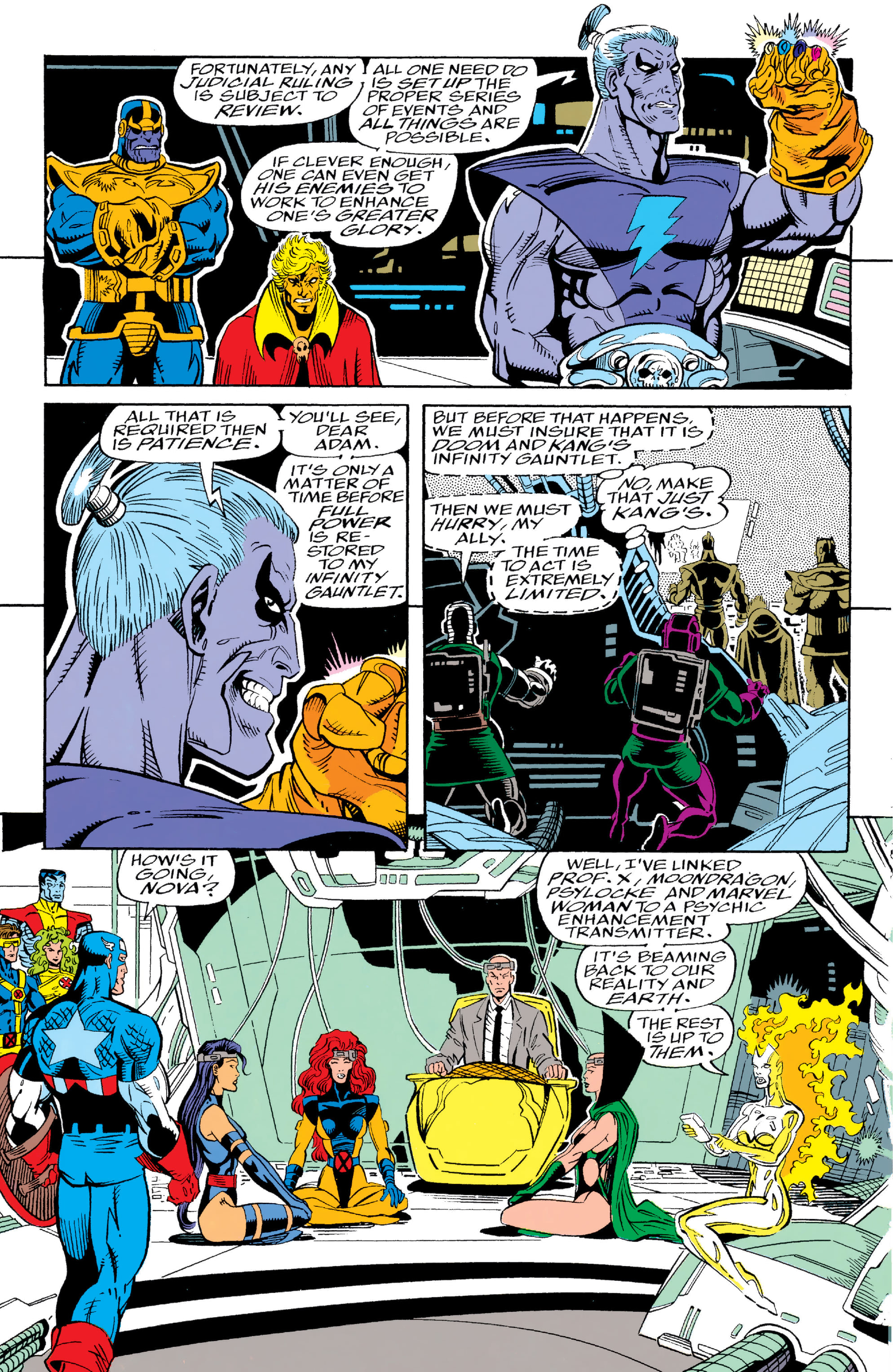 Read online The Infinity War Omnibus comic -  Issue # TPB (Part 2) - 73
