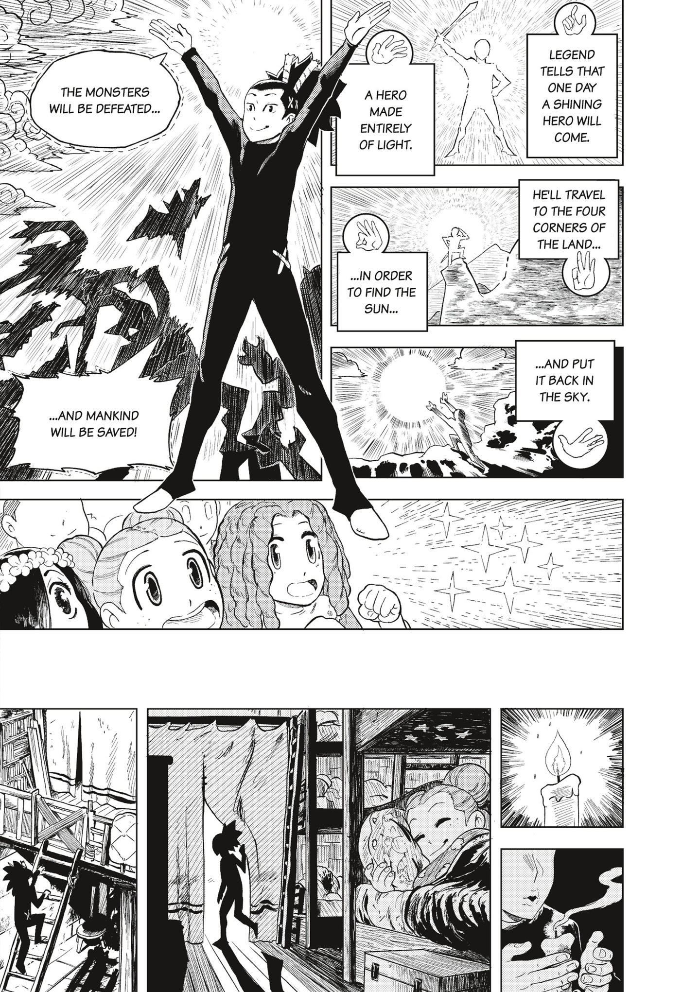 Read online Silence comic -  Issue # TPB (Part 1) - 8