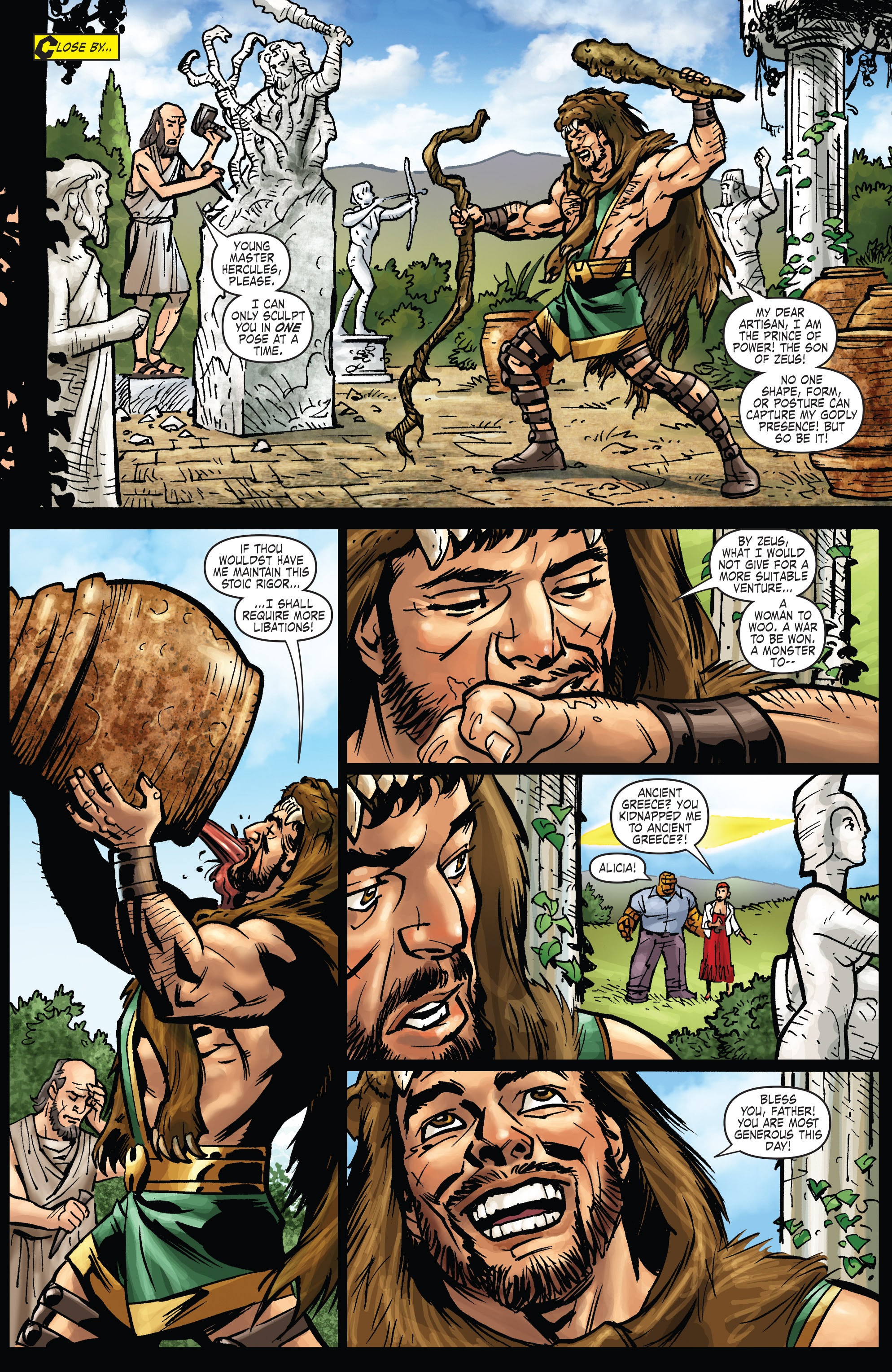 Read online The Thing (2006) comic -  Issue # _TPB (Part 2) - 53