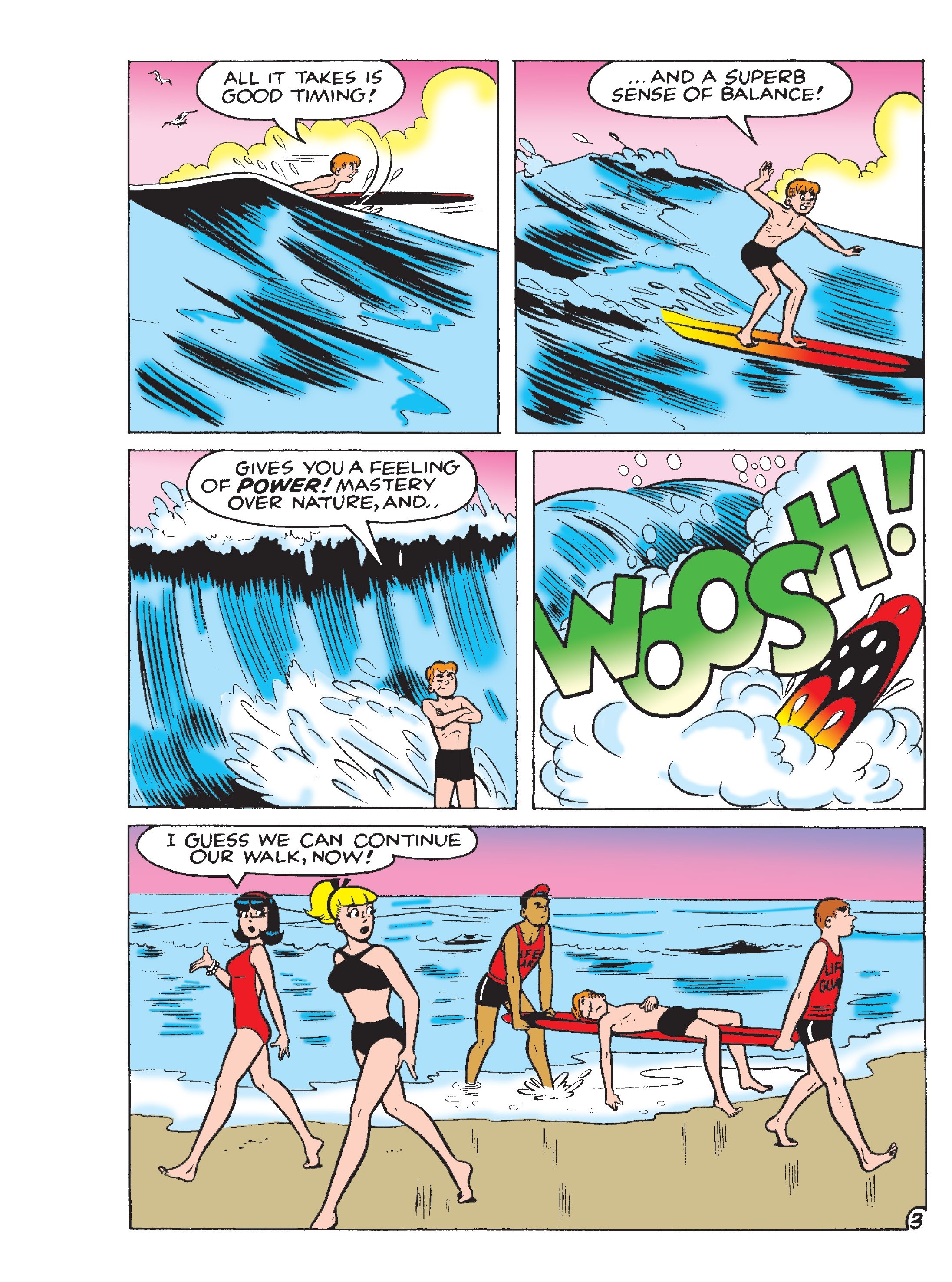 Read online Archie 1000 Page Comics Celebration comic -  Issue # TPB (Part 1) - 6
