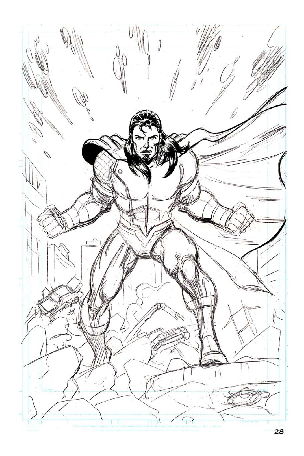 Read online The Art of Chris Malgrain comic -  Issue #3 - 26