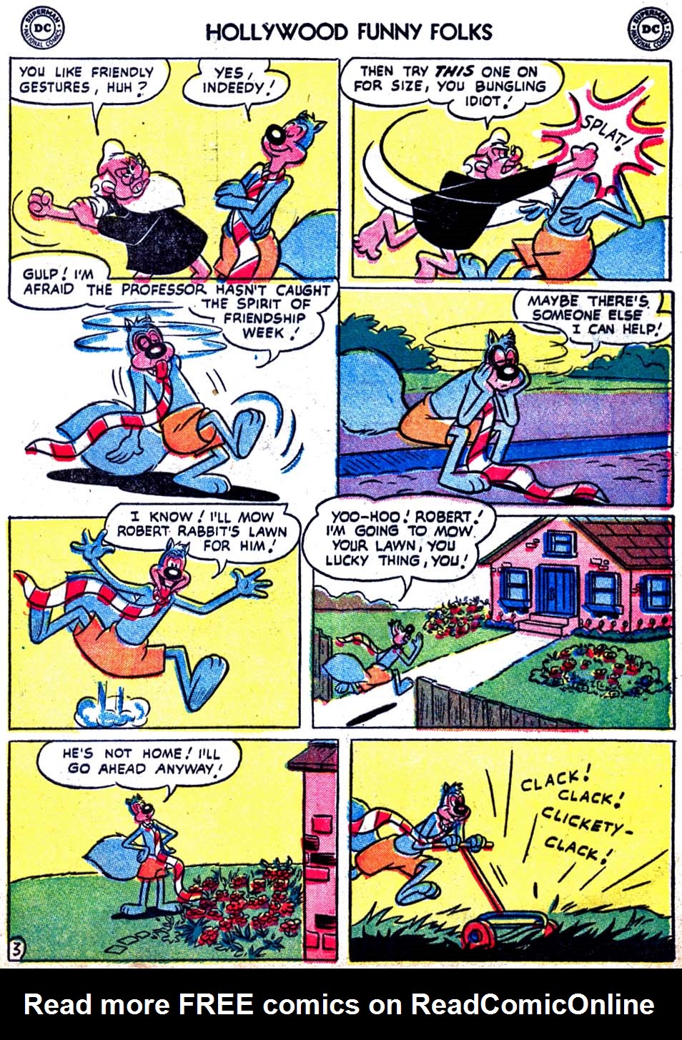 Read online Hollywood Funny Folks comic -  Issue #57 - 5