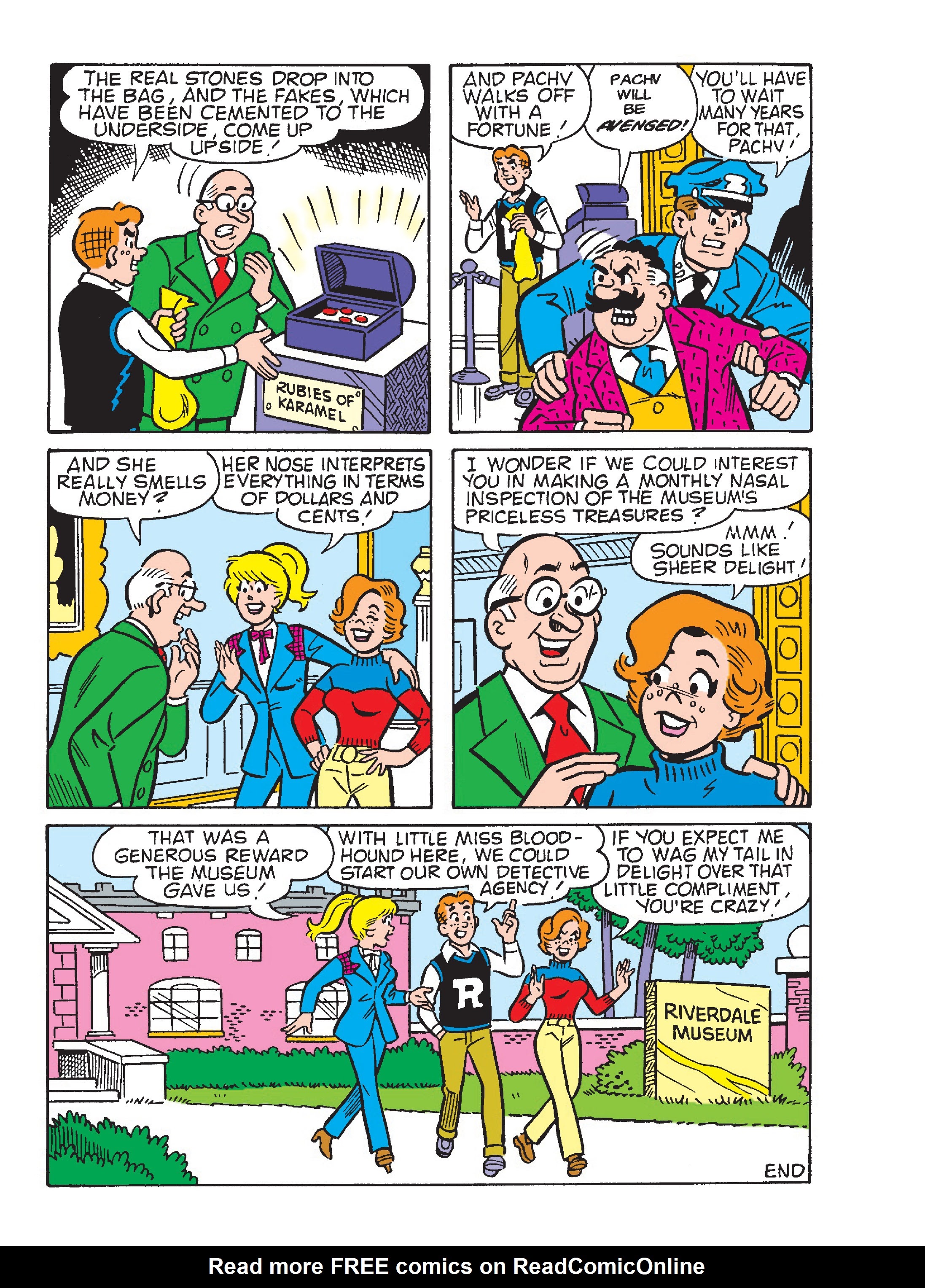 Read online Archie's Double Digest Magazine comic -  Issue #302 - 182