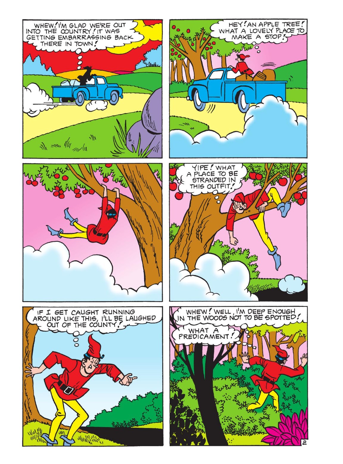 Read online Archie Milestones Jumbo Comics Digest comic -  Issue # TPB 17 (Part 2) - 71