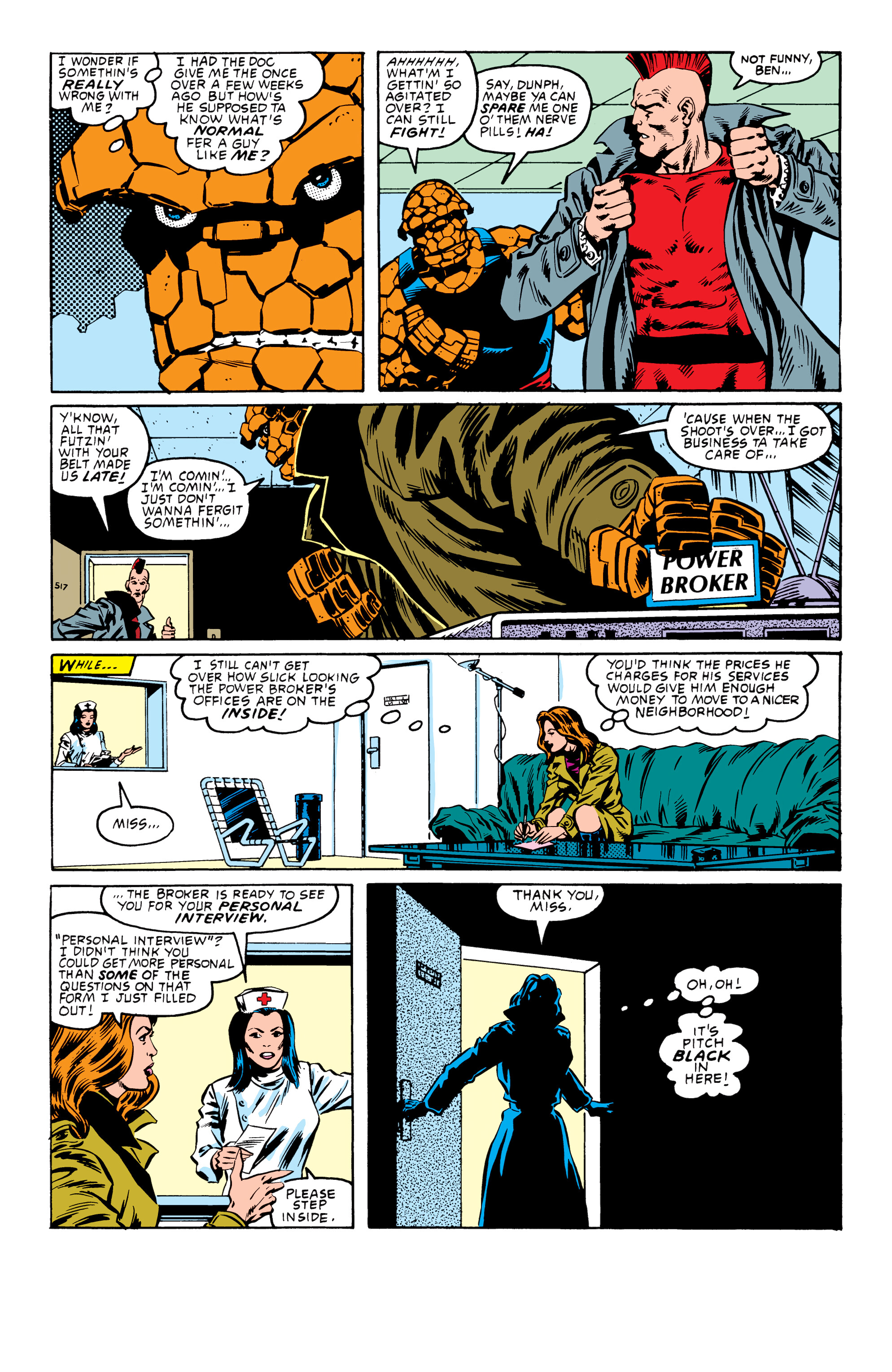 Read online The Thing Omnibus comic -  Issue # TPB (Part 10) - 10