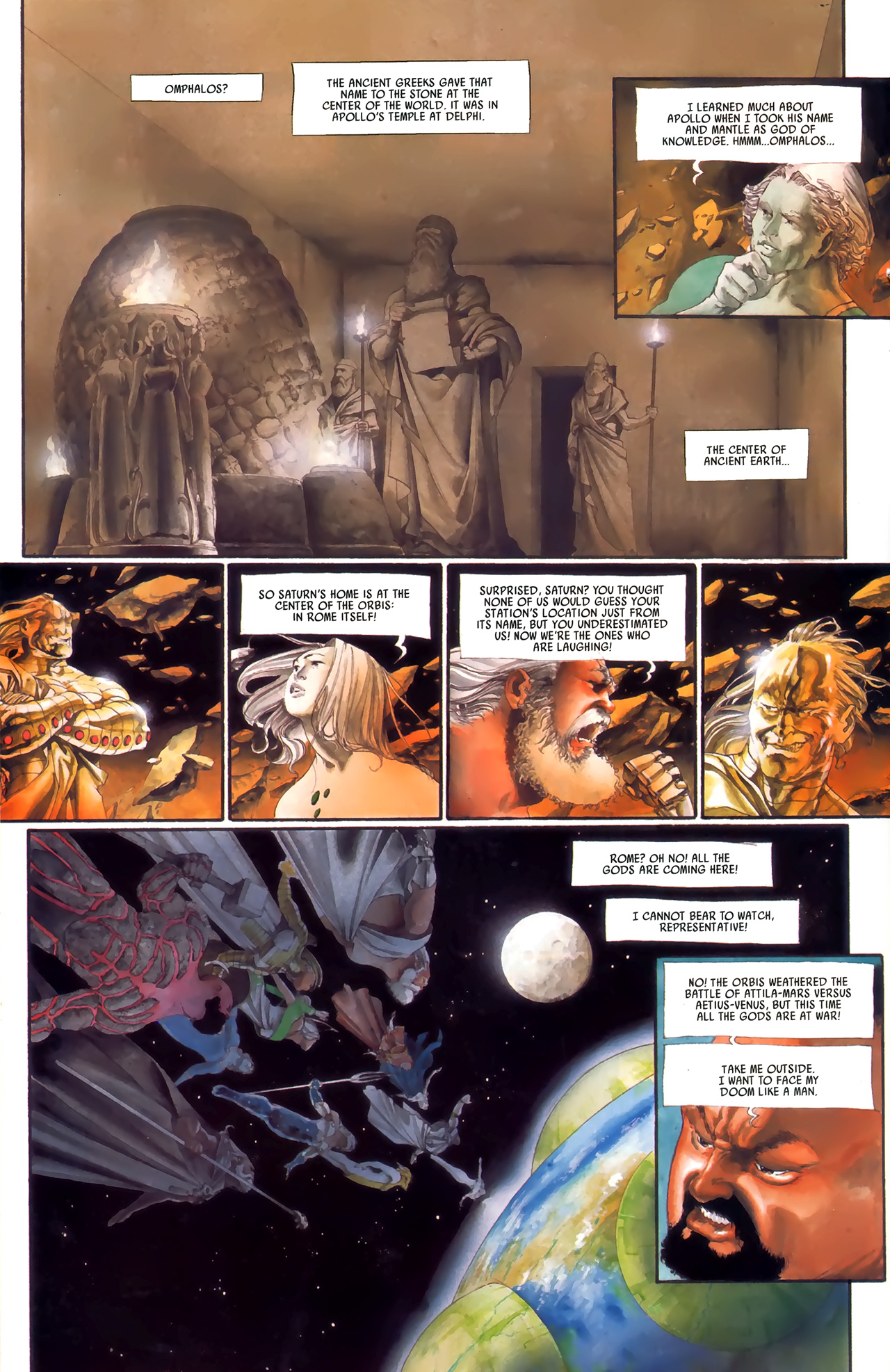 Read online Scourge Of The Gods: The Fall comic -  Issue #3 - 26