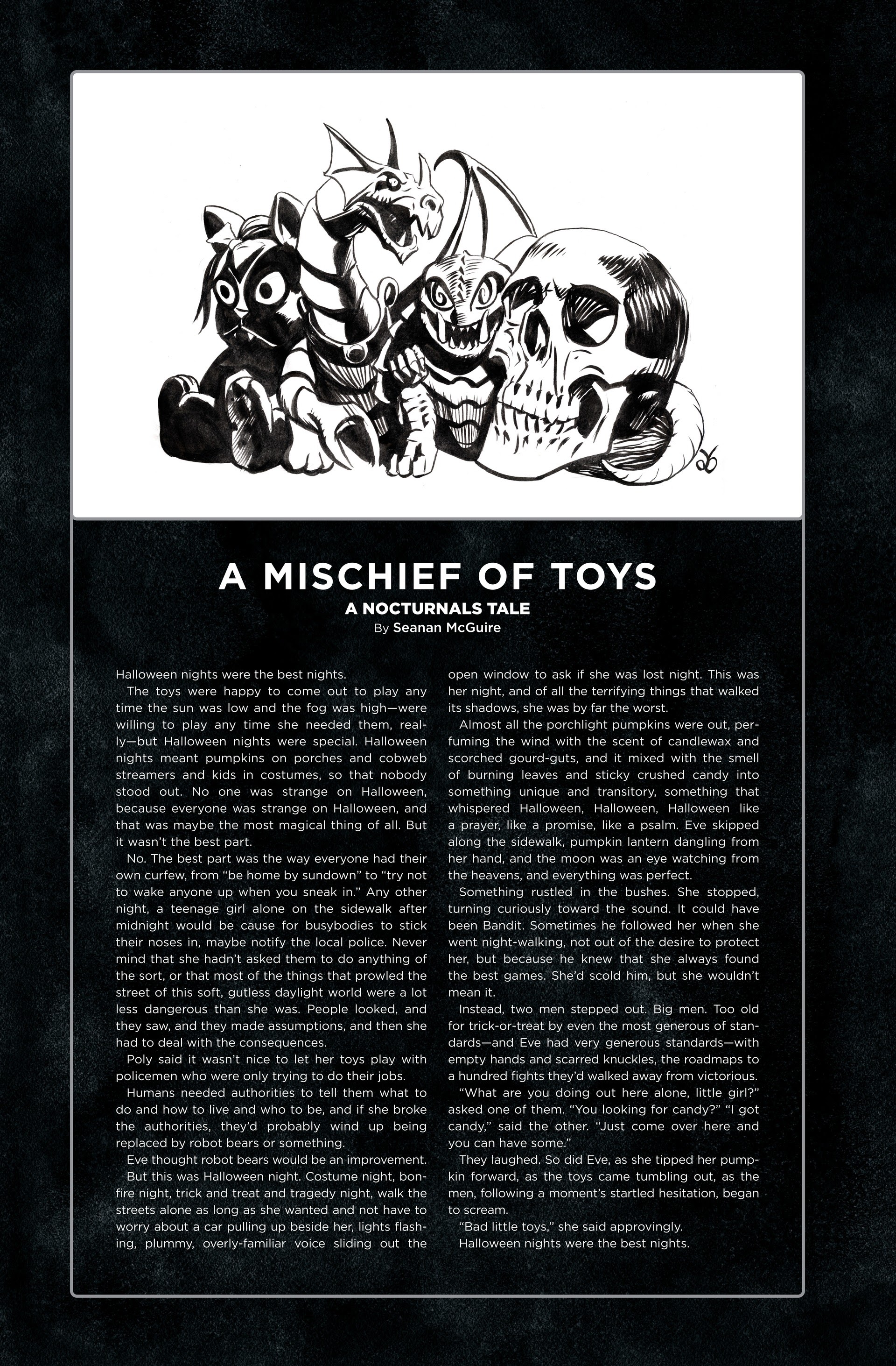 Read online Nocturnals Omnibus comic -  Issue # TPB 2 (Part 4) - 105