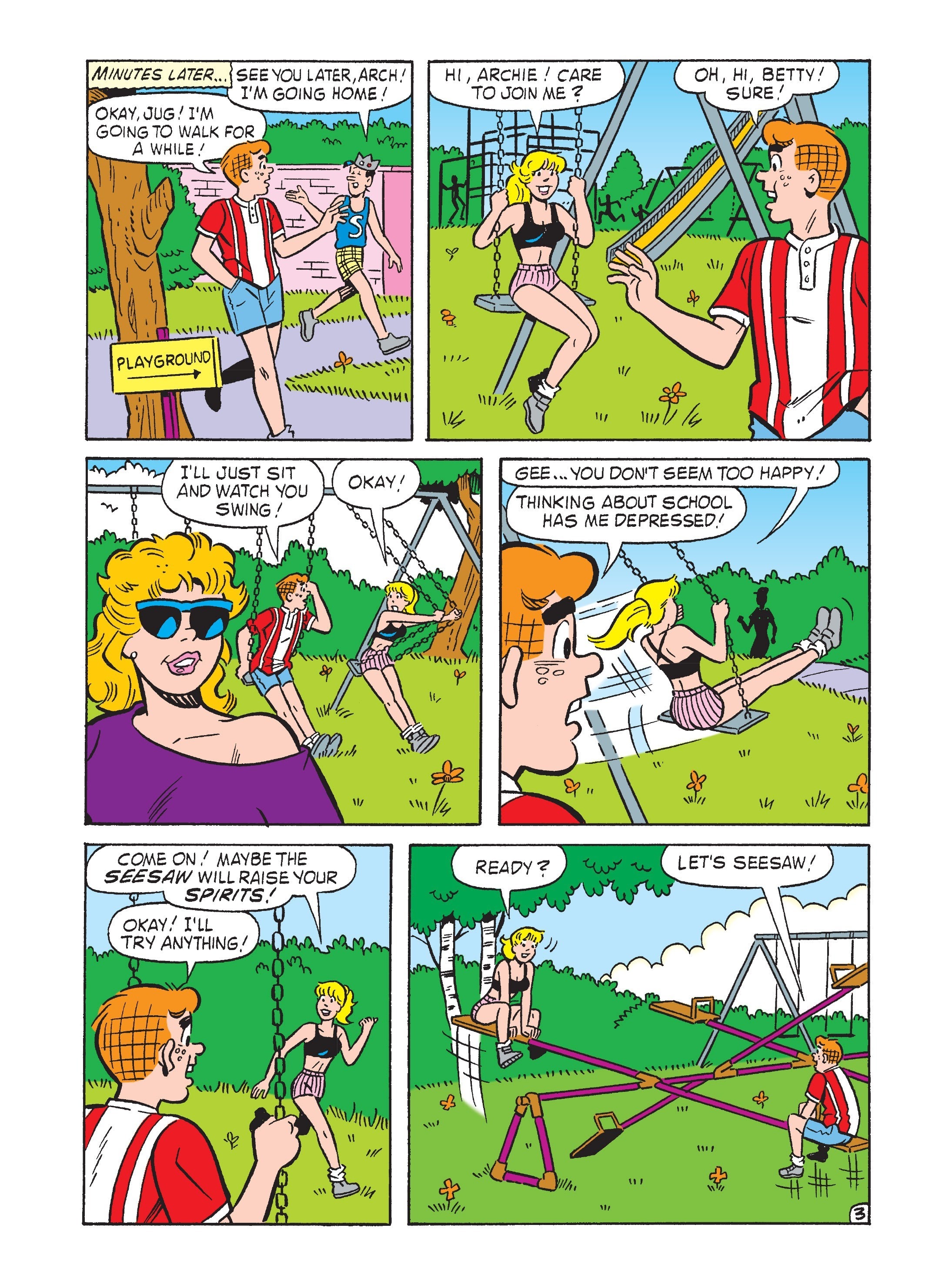 Read online Archie & Friends Double Digest comic -  Issue #28 - 59