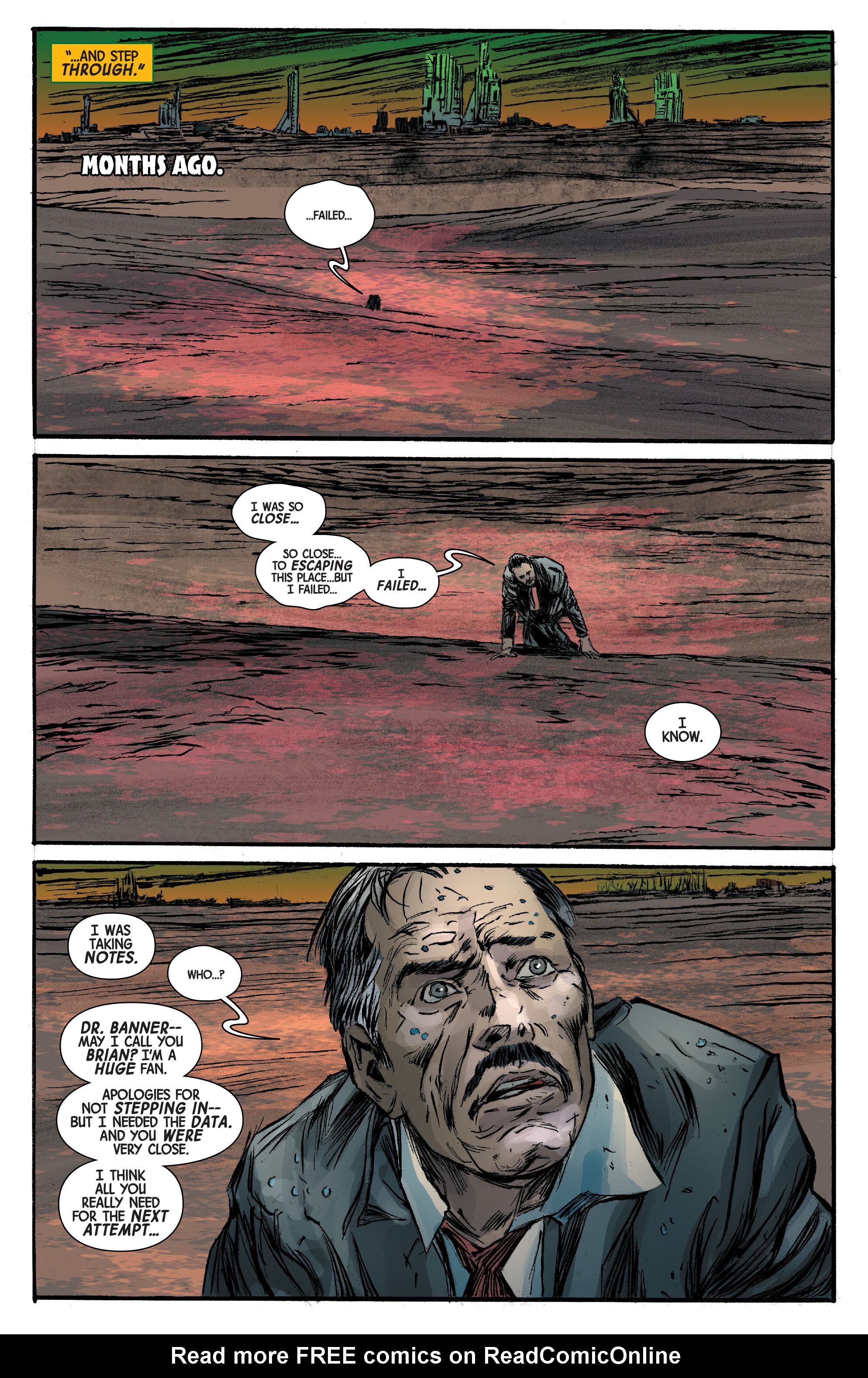 Read online Immortal Hulk Omnibus comic -  Issue # TPB (Part 9) - 38