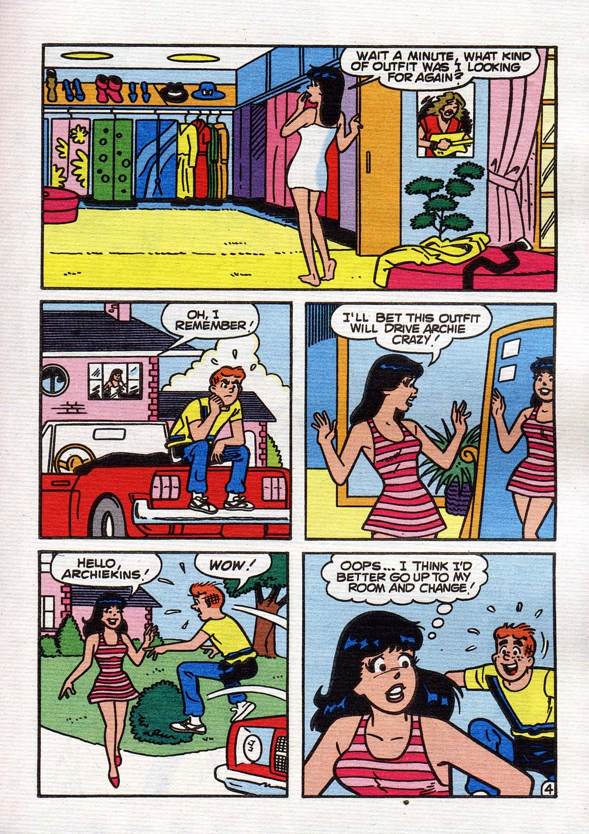 Read online Archie's Double Digest Magazine comic -  Issue #151 - 142