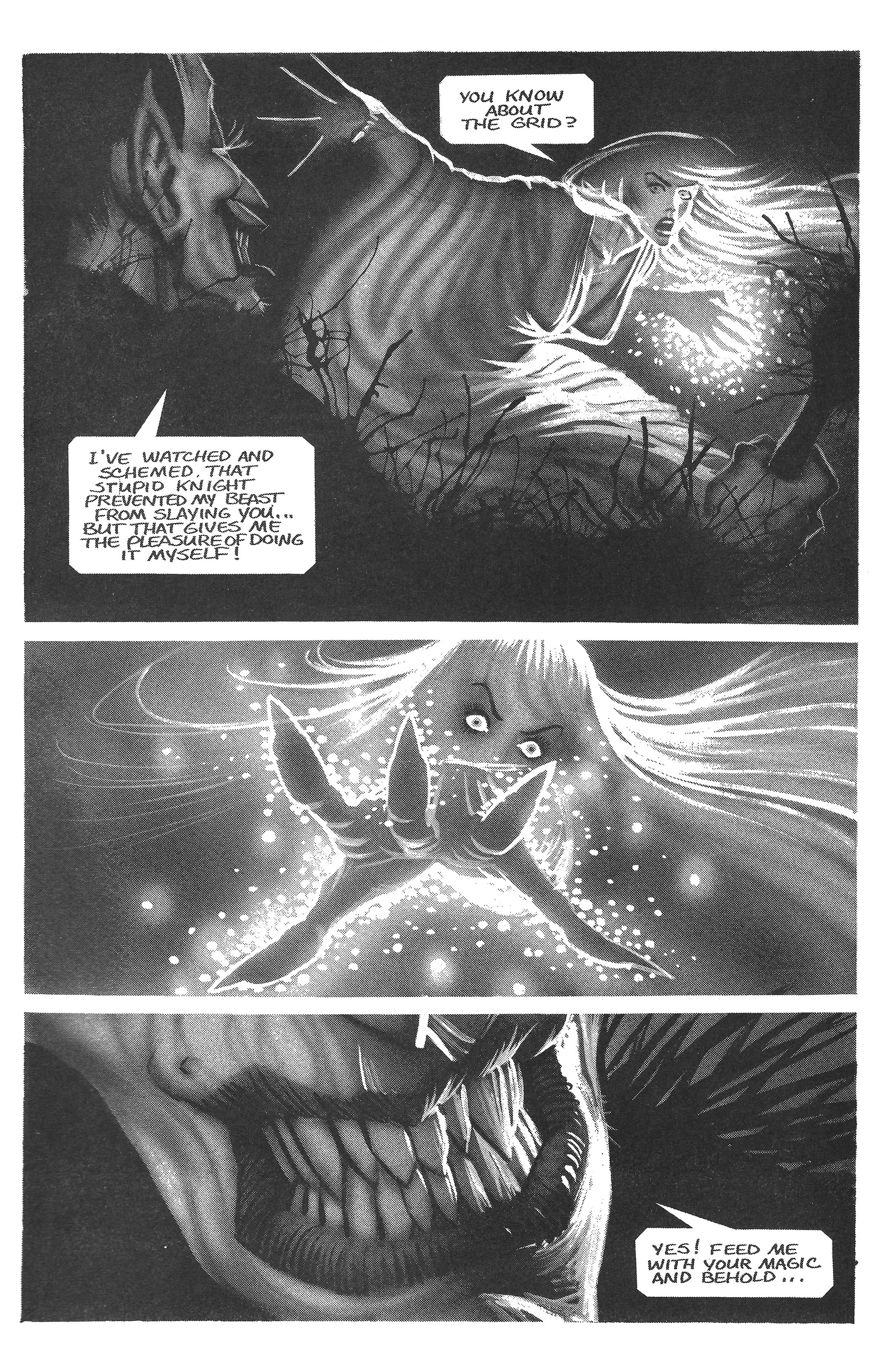 Read online Warlock 5 comic -  Issue #6 - 21