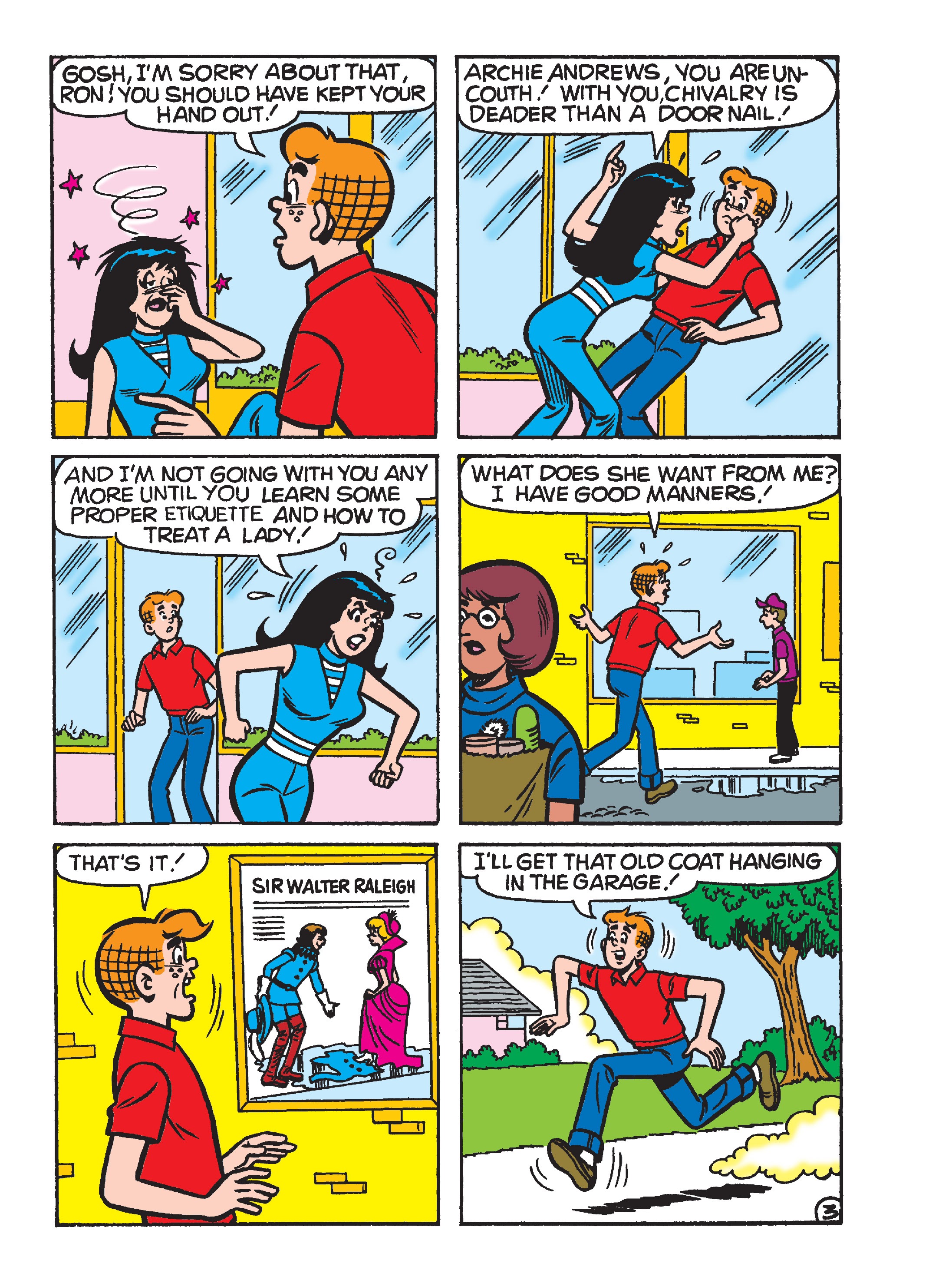 Read online Archie's Double Digest Magazine comic -  Issue #312 - 75