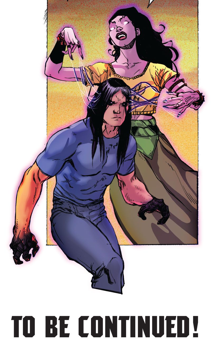 Read online Marvel's Voices Infinity Comic comic -  Issue #65 - 30