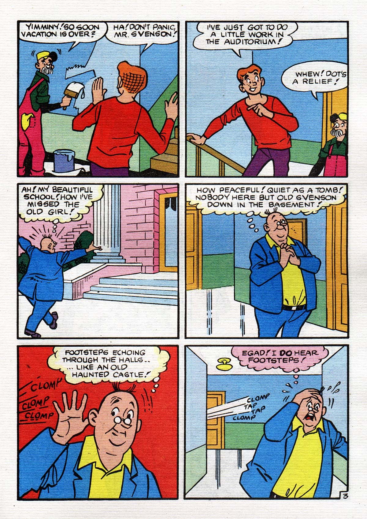 Read online Archie's Double Digest Magazine comic -  Issue #154 - 185
