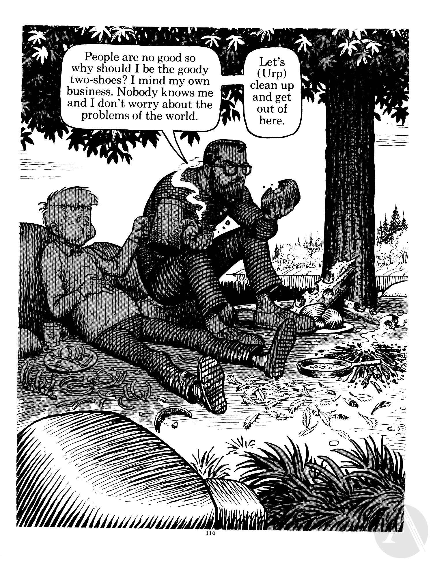 Read online Goodman Beaver comic -  Issue # TPB - 100