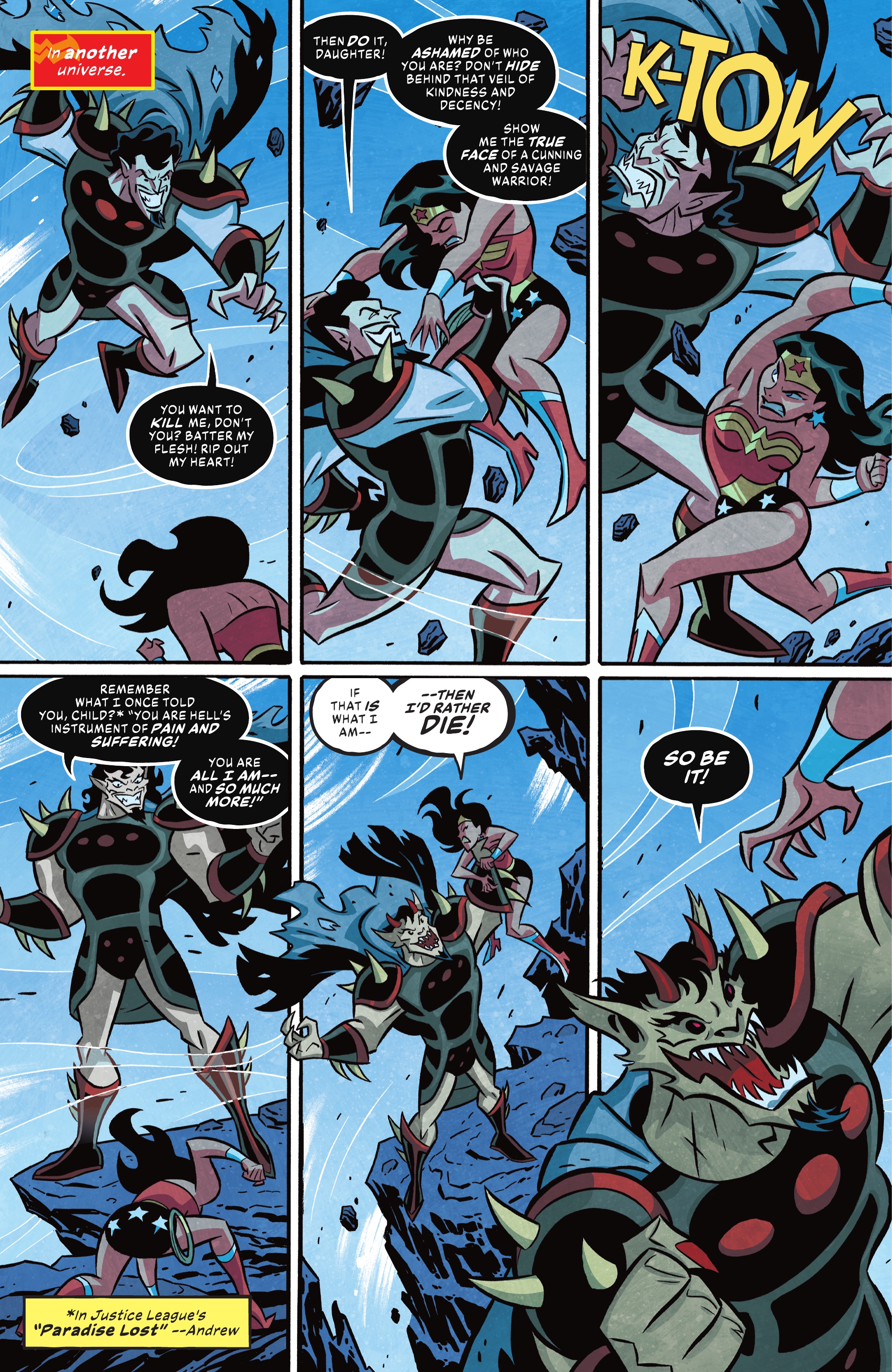 Read online Justice League Infinity comic -  Issue #4 - 17