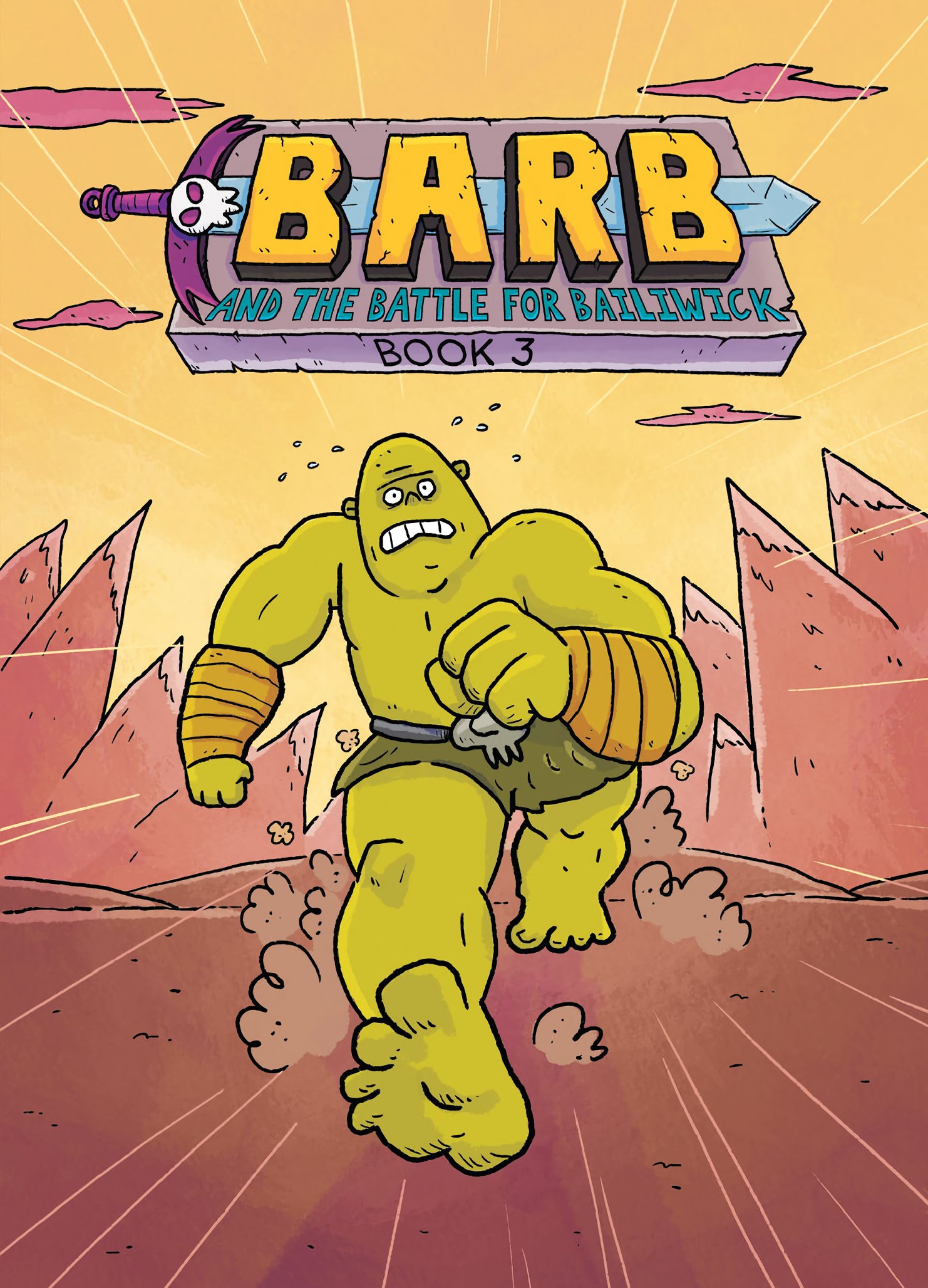 Read online Barb the Last Berzerker comic -  Issue # TPB 3 (Part 1) - 3