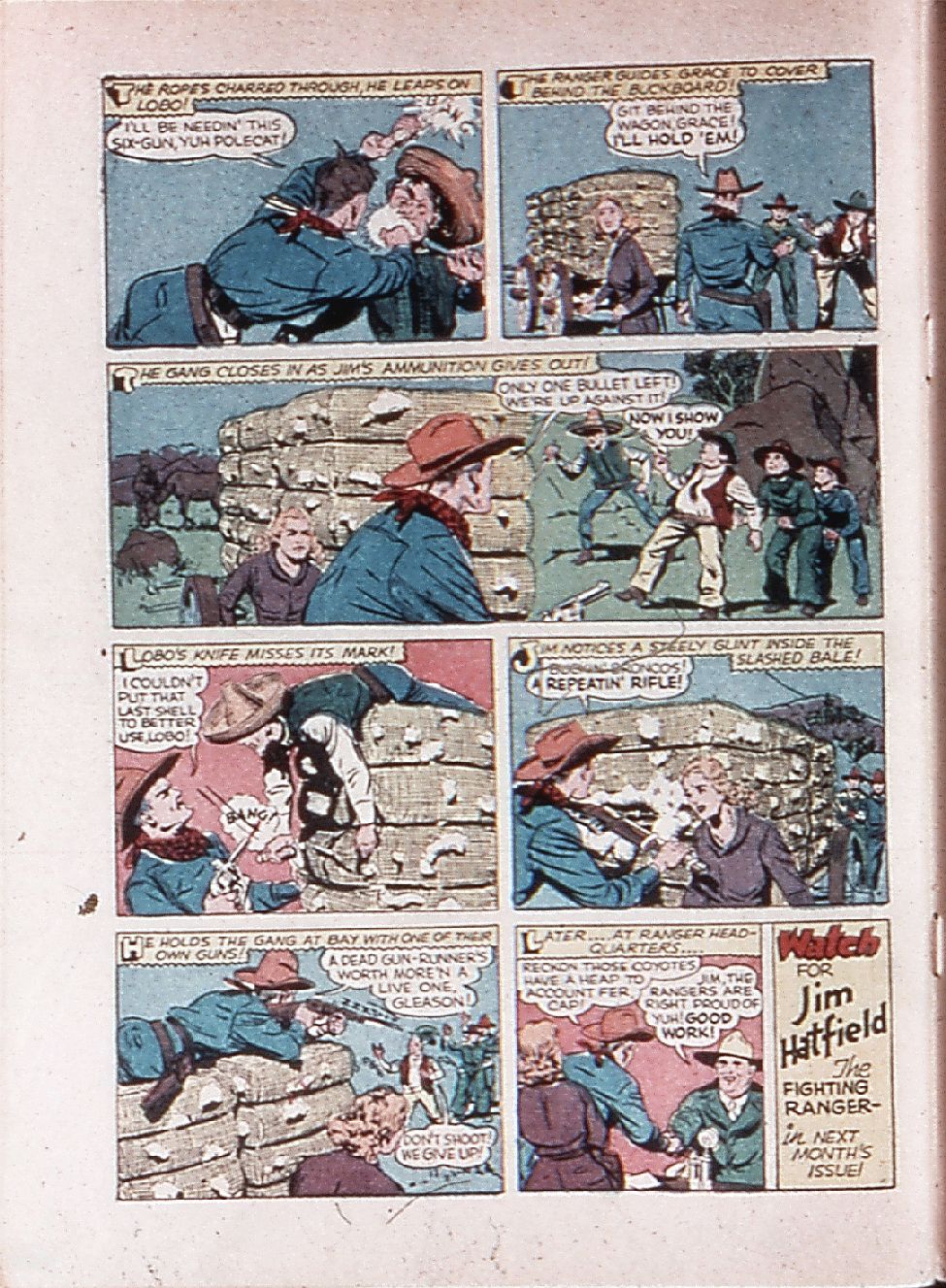 Read online Exciting Comics comic -  Issue #6 - 64
