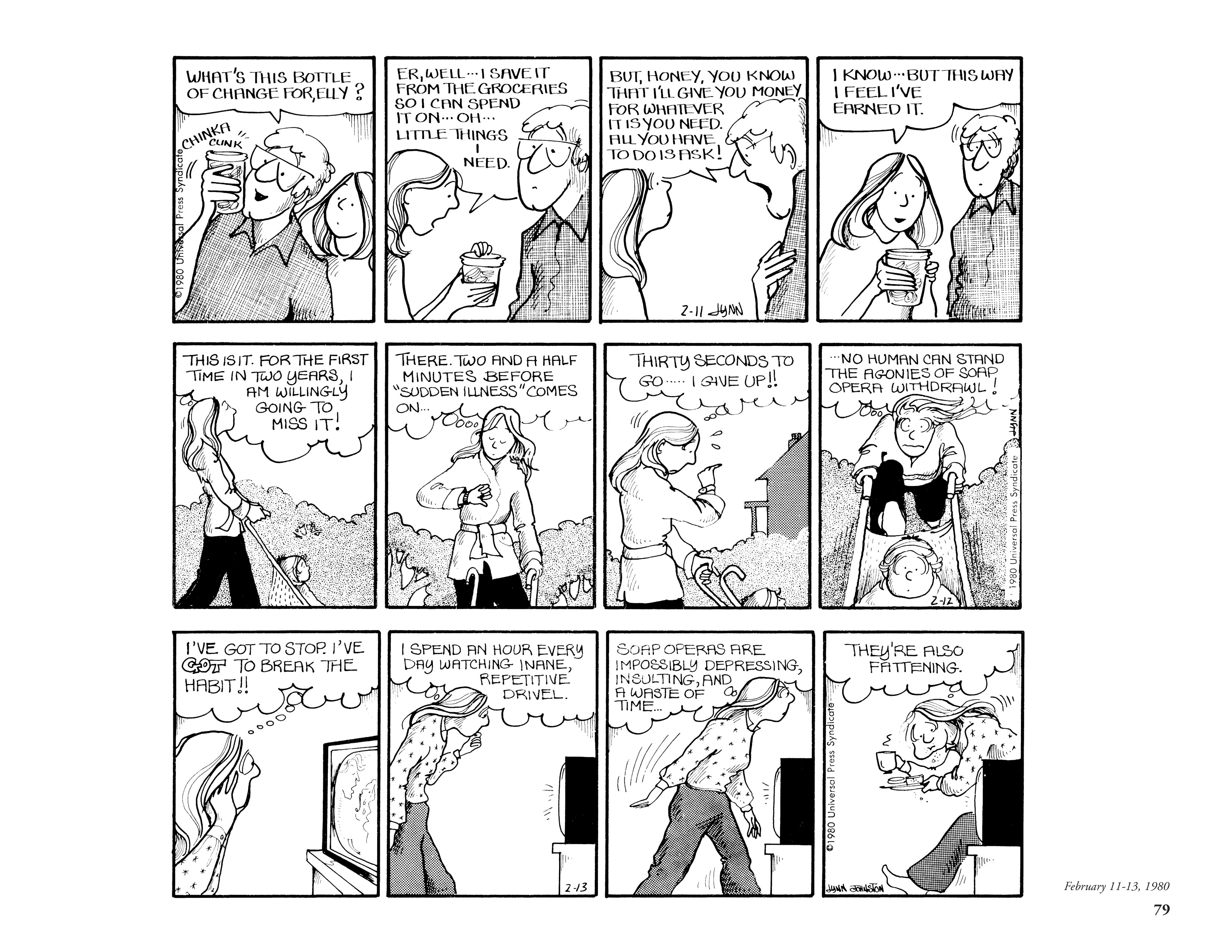 Read online For Better Or For Worse: The Complete Library comic -  Issue # TPB 1 (Part 1) - 79