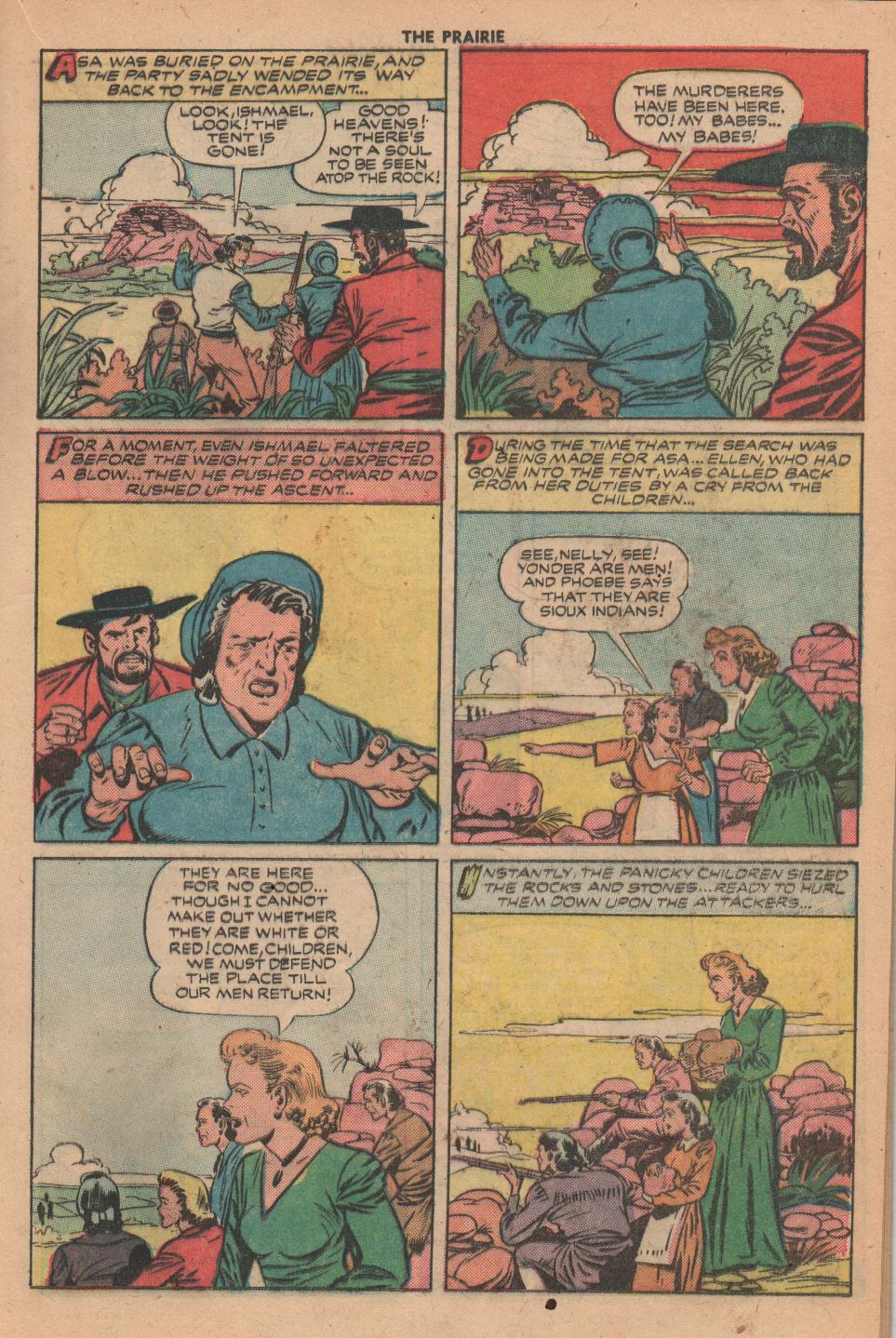 Read online Classics Illustrated comic -  Issue #58 - 21