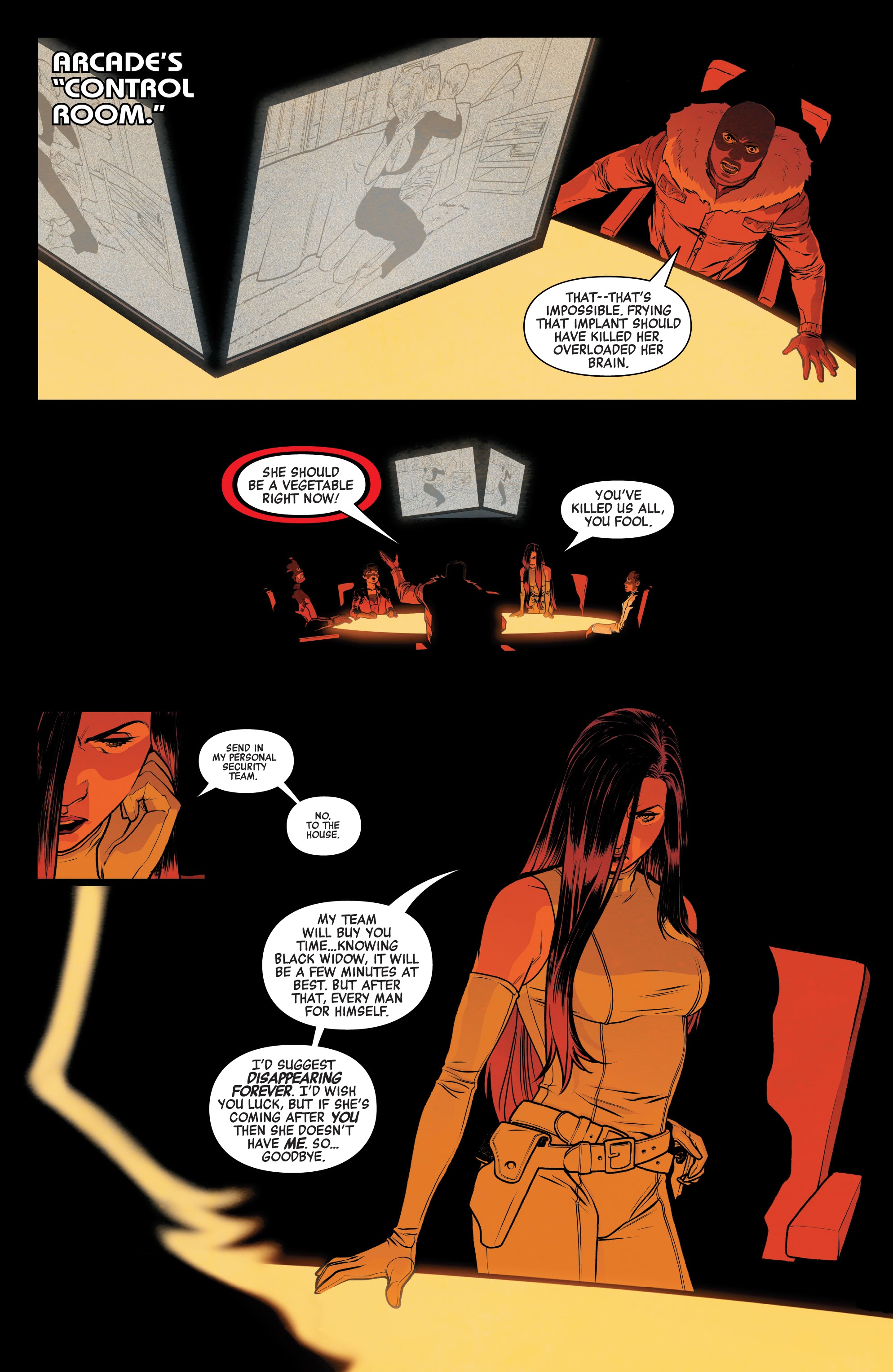 Read online Black Widow (2020) comic -  Issue #4 - 5