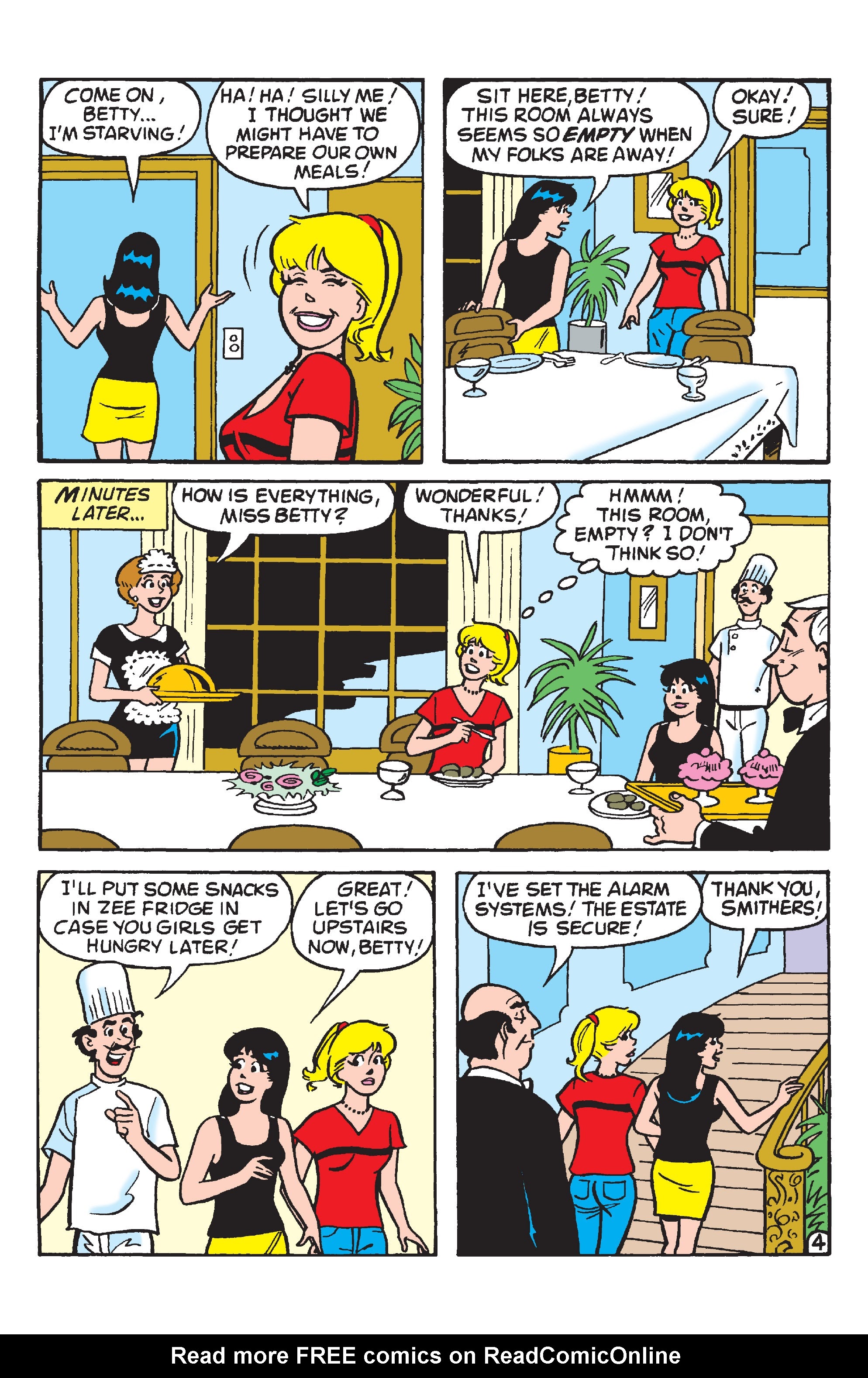 Read online Betty and Veronica: Sleepover Special comic -  Issue # TPB - 29