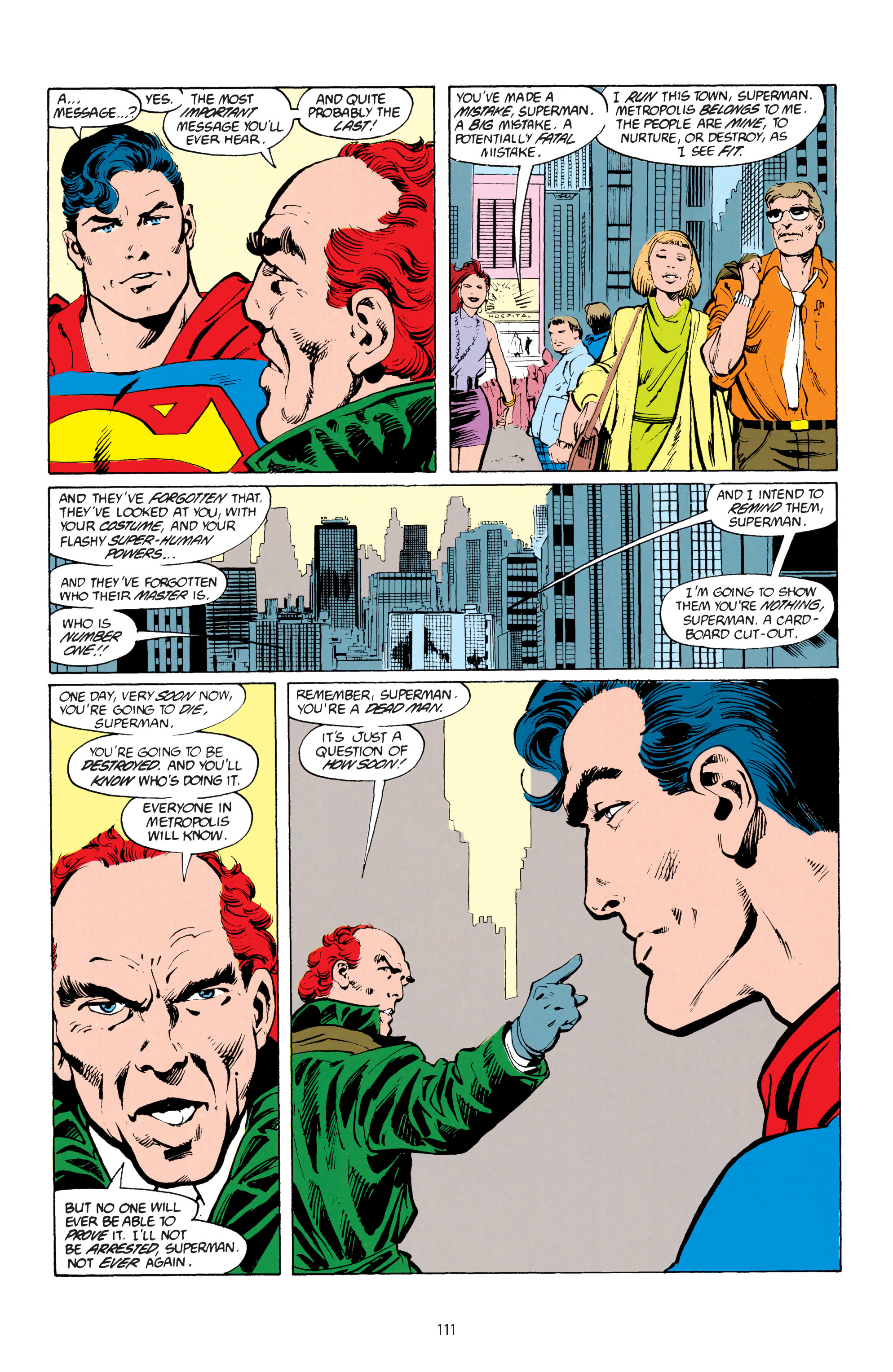 Read online Superman: The Man of Steel (2020) comic -  Issue # TPB 1 (Part 2) - 10