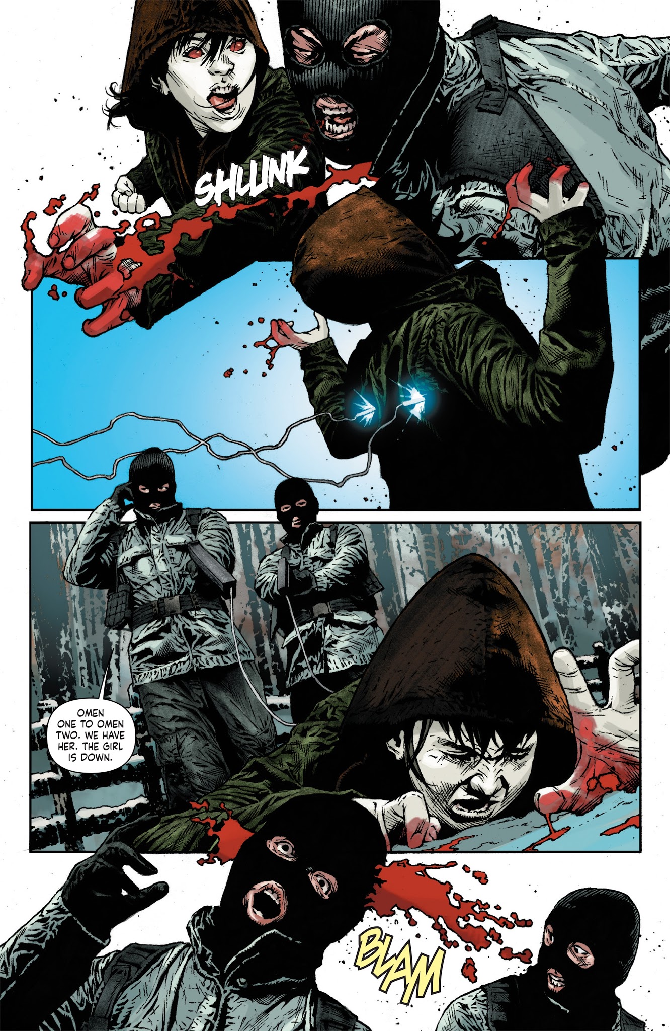 Read online Bloodshot's Day Off! comic -  Issue # Full - 28