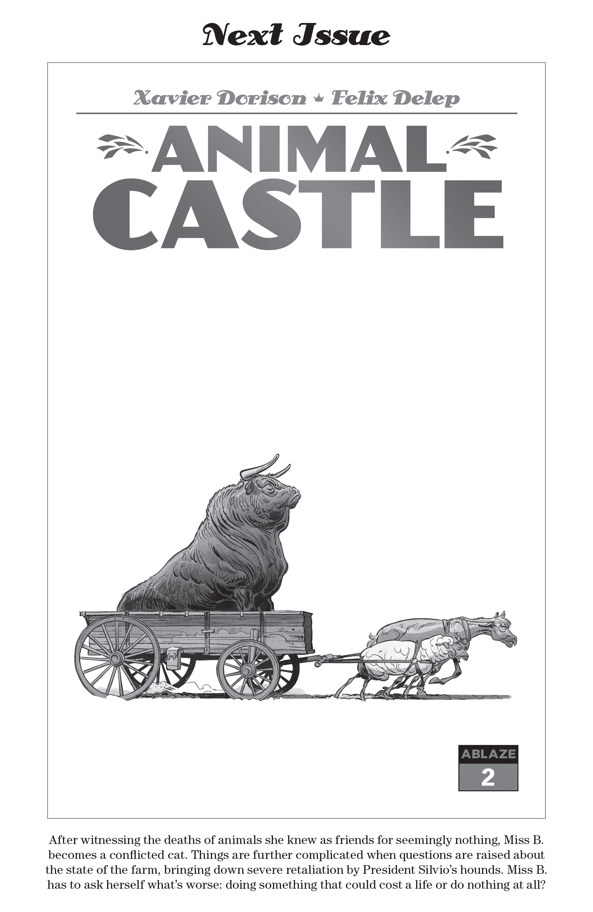 Read online Animal Castle comic -  Issue #1 - 34