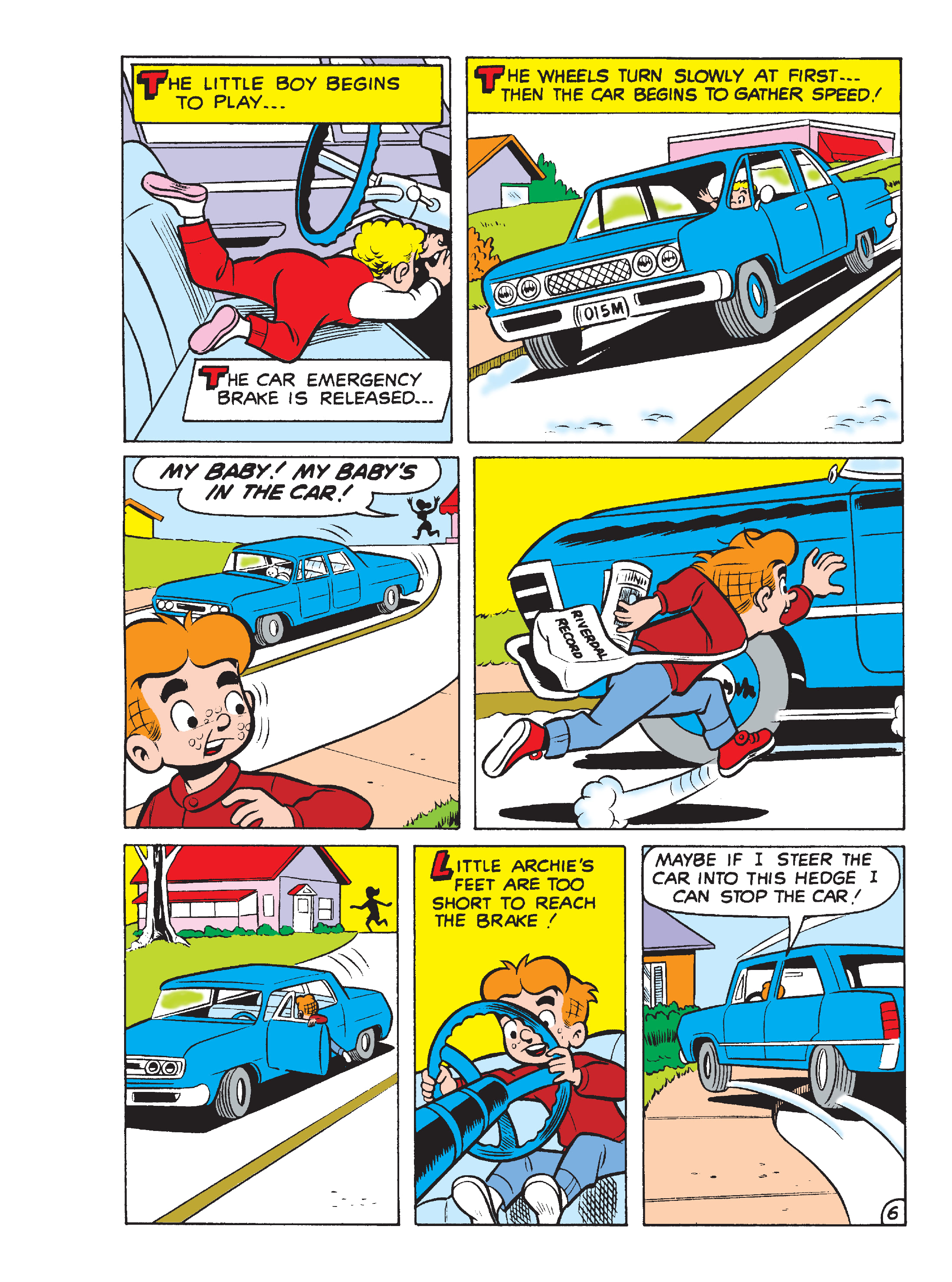 Read online Archie's Double Digest Magazine comic -  Issue #314 - 157
