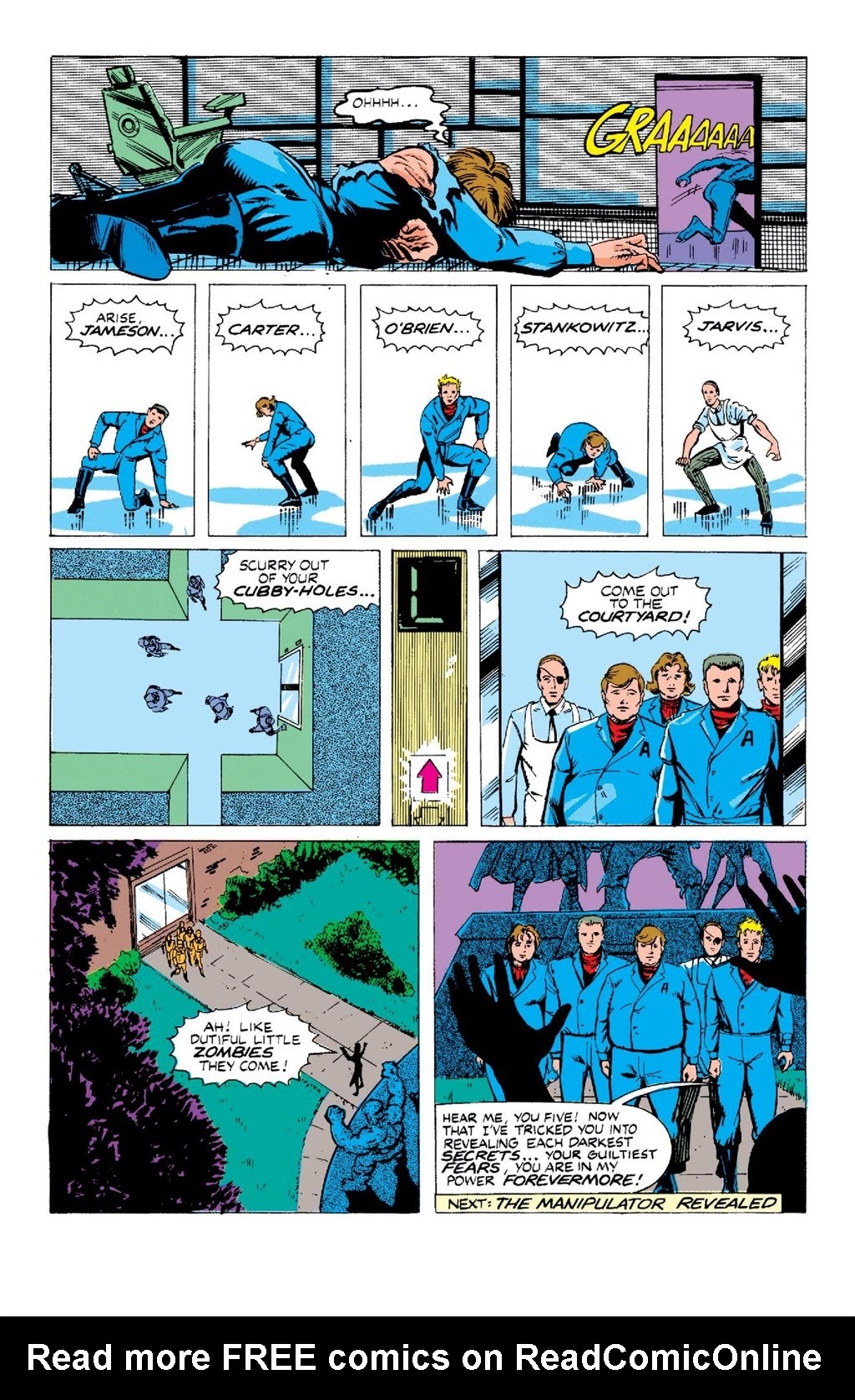 Read online Avengers Epic Collection: The Crossing Line comic -  Issue # TPB (Part 2) - 22