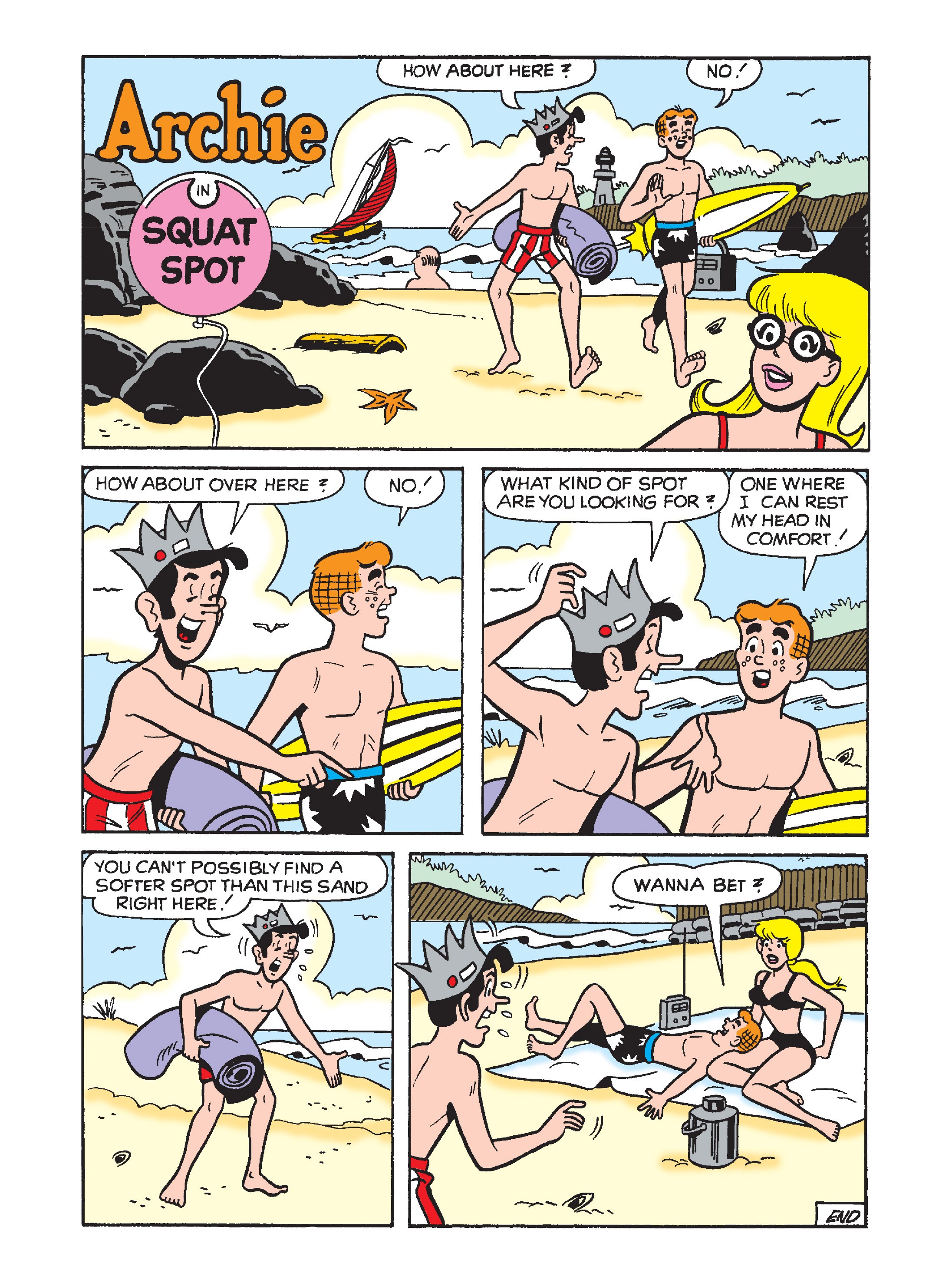 Read online Archie's Double Digest Magazine comic -  Issue #253 - 34