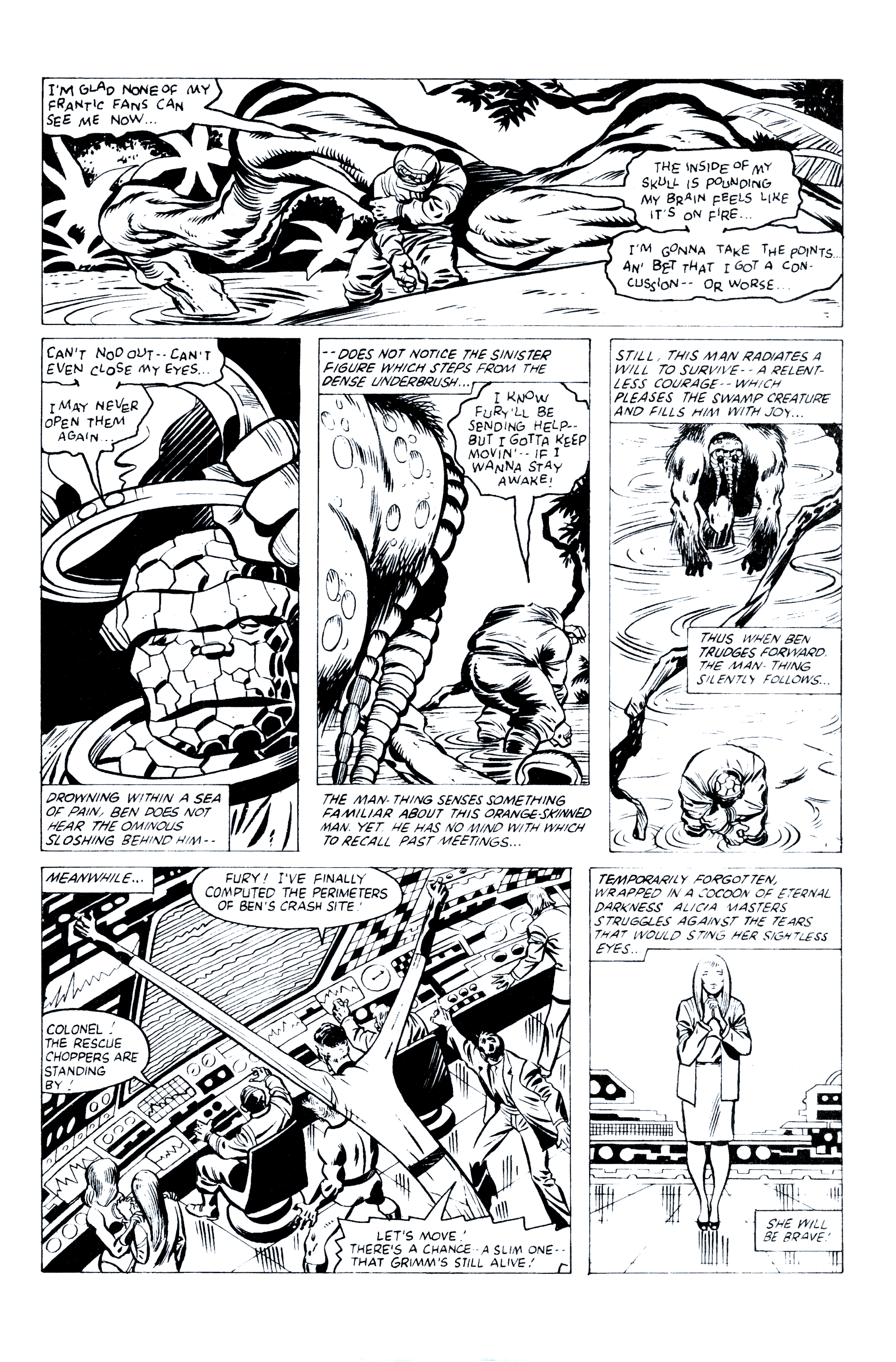 Read online Essential Marvel Two-In-One comic -  Issue # TPB 3 (Part 6) - 86