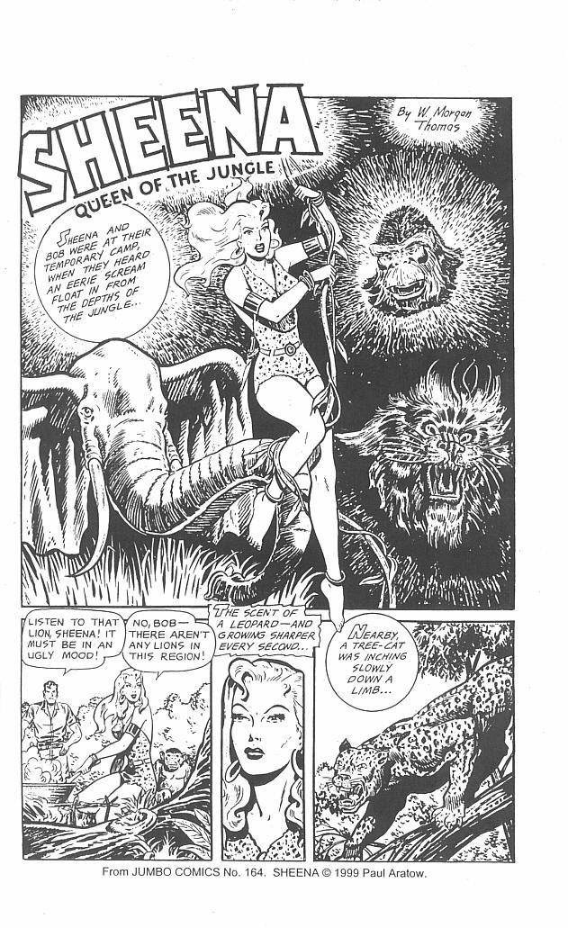 Read online Golden Age Sheena, Queen of the Jungle comic -  Issue # Full - 77