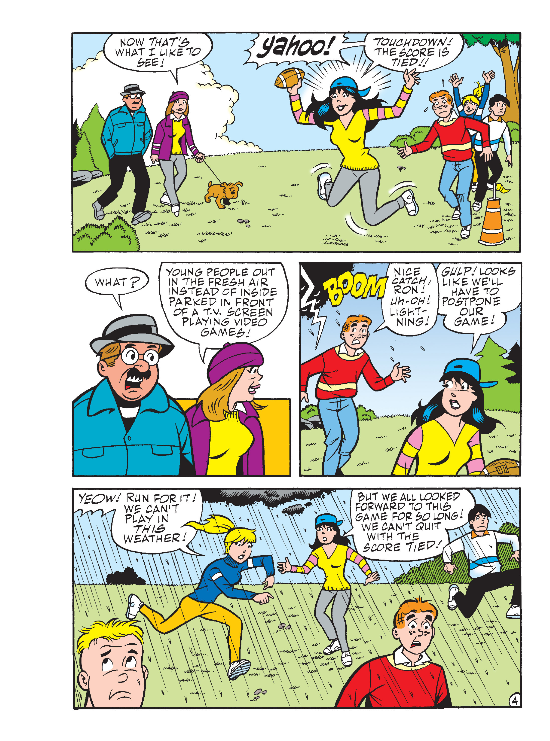 Read online Betty & Veronica Friends Double Digest comic -  Issue #251 - 122