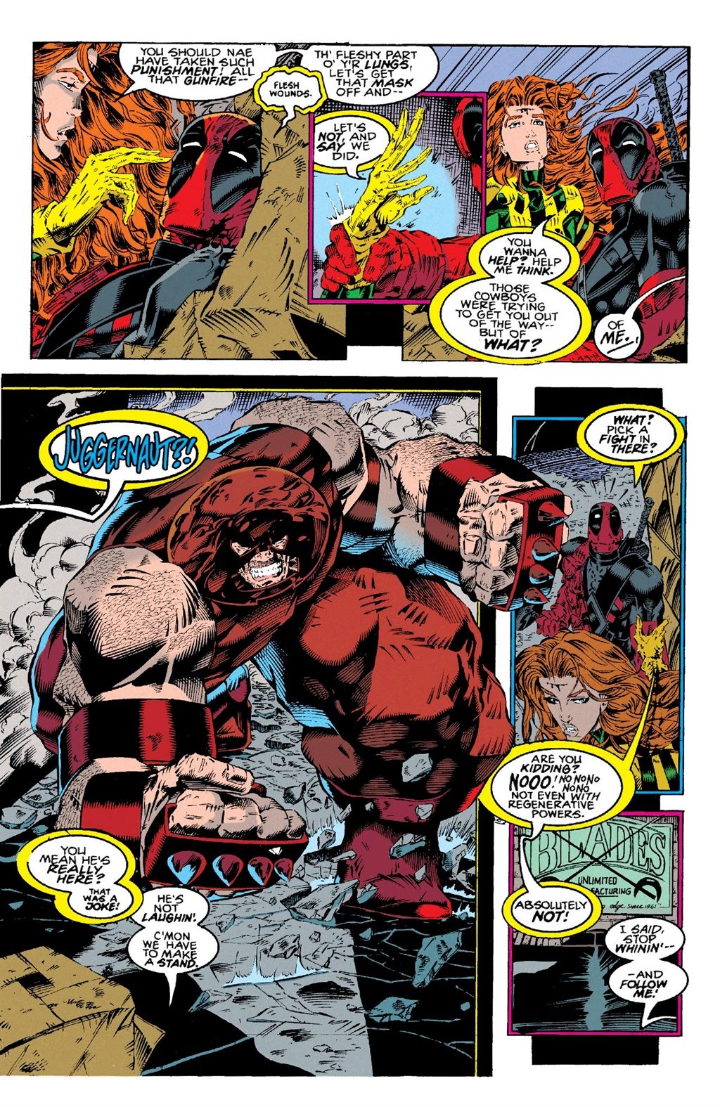 Read online Deadpool: Hey, It's Deadpool! Marvel Select comic -  Issue # TPB (Part 2) - 58