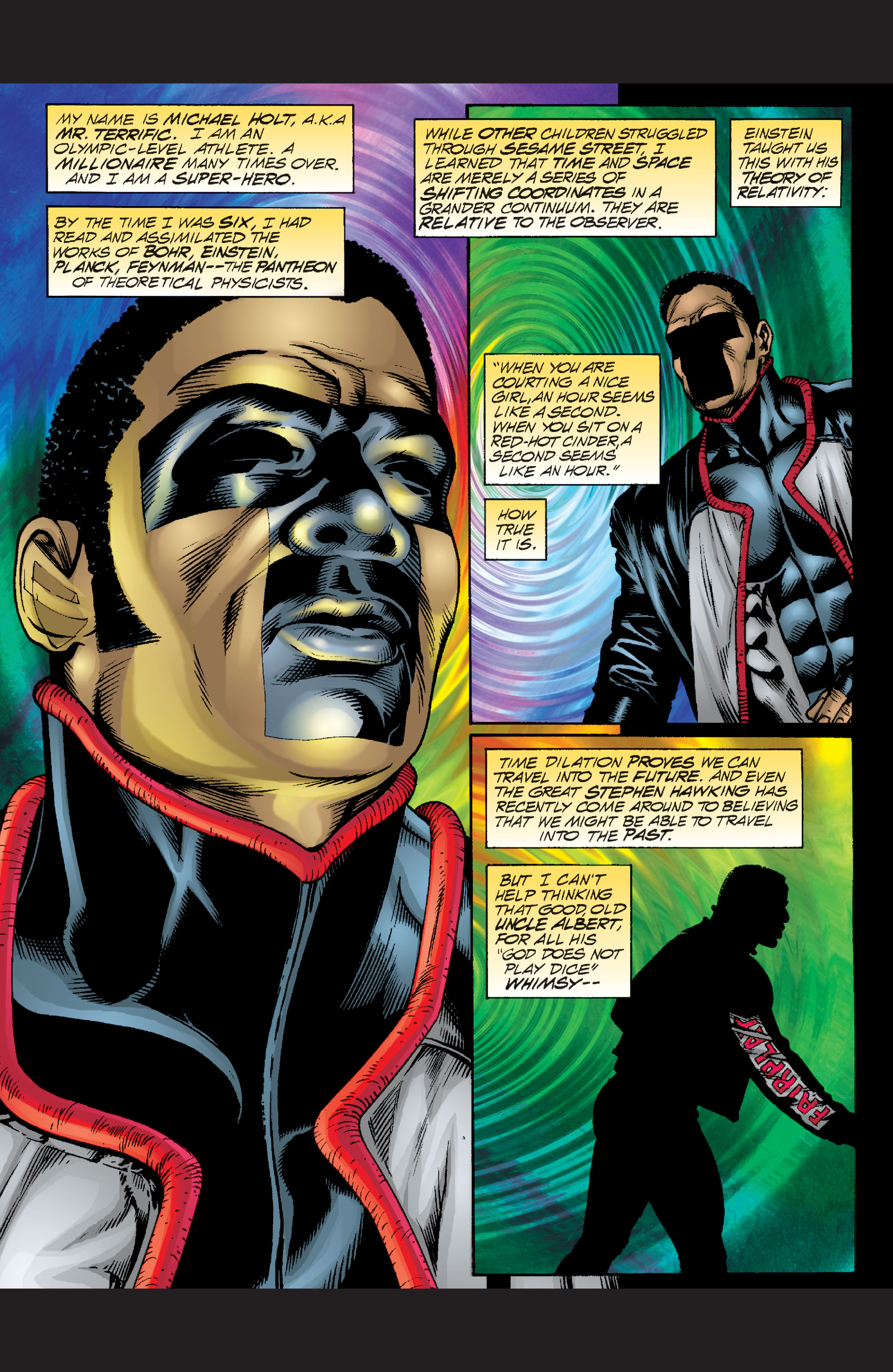 Read online JSA by Geoff Johns comic -  Issue # TPB 1 (Part 4) - 10