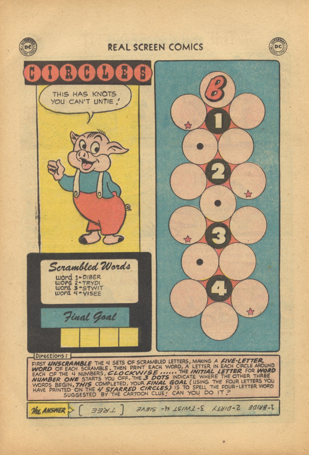 Read online Real Screen Comics comic -  Issue #87 - 24