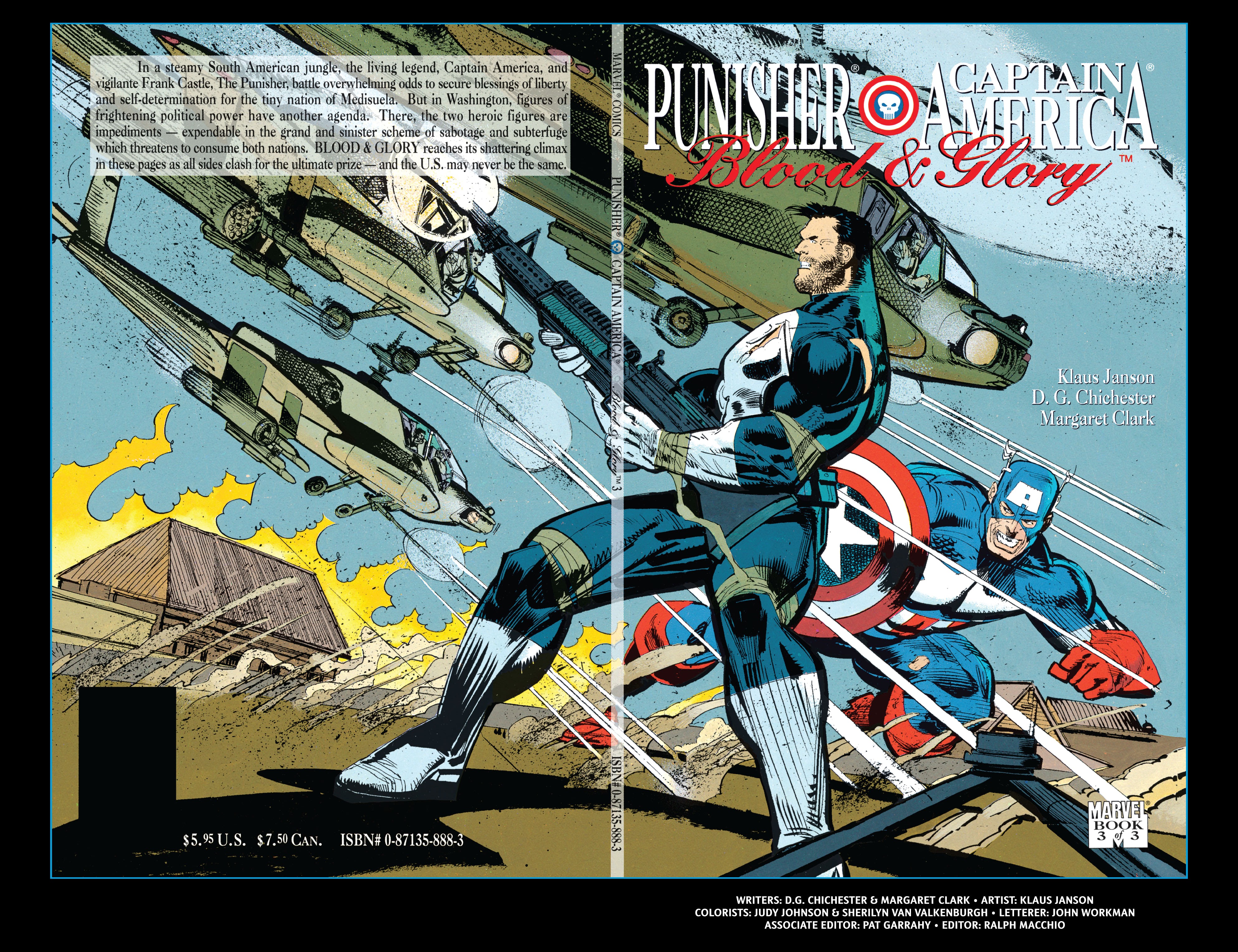 Read online Captain America Epic Collection comic -  Issue # TPB Blood and Glory (Part 5) - 35
