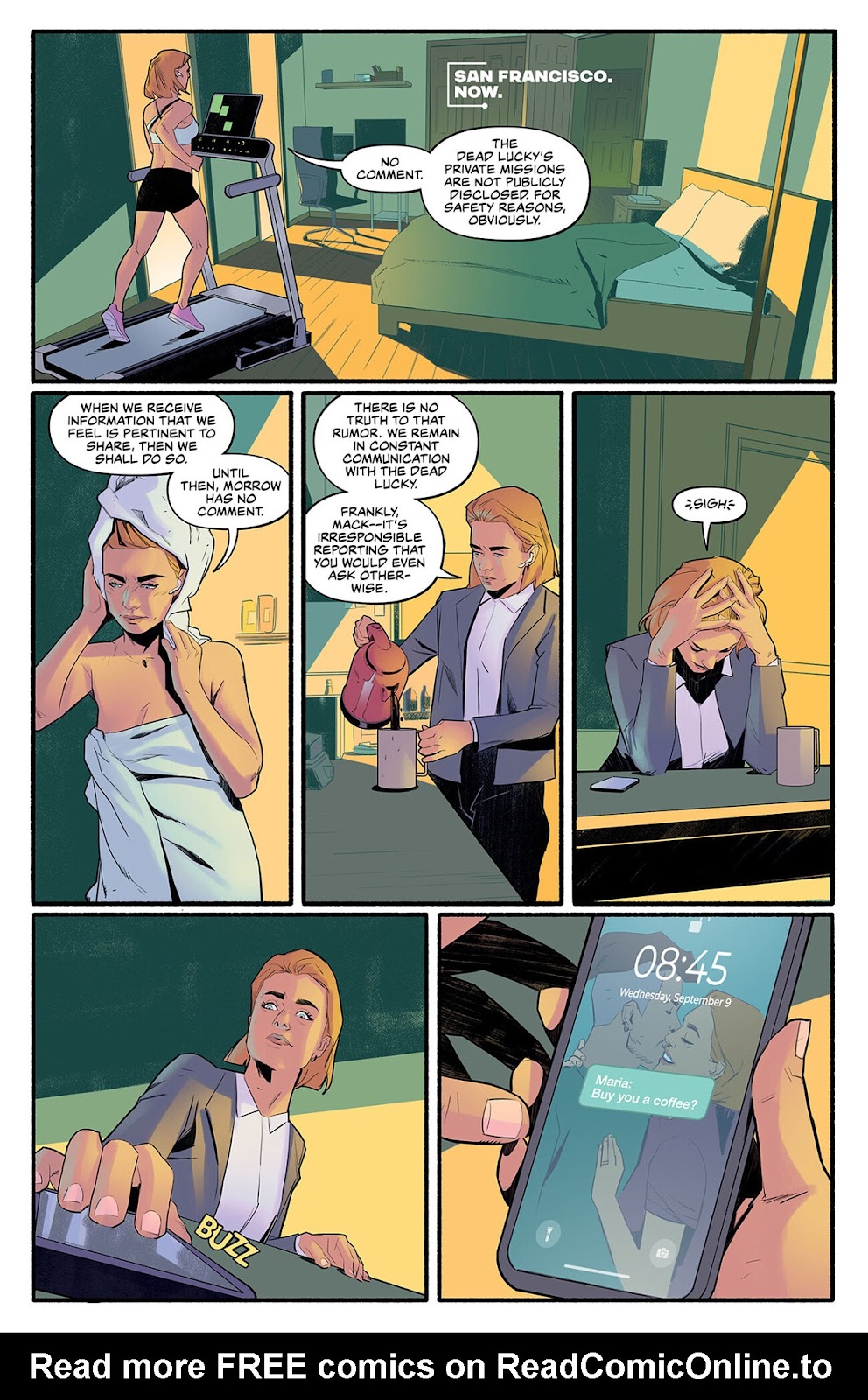 The Dead Lucky issue 9 - Page 6
